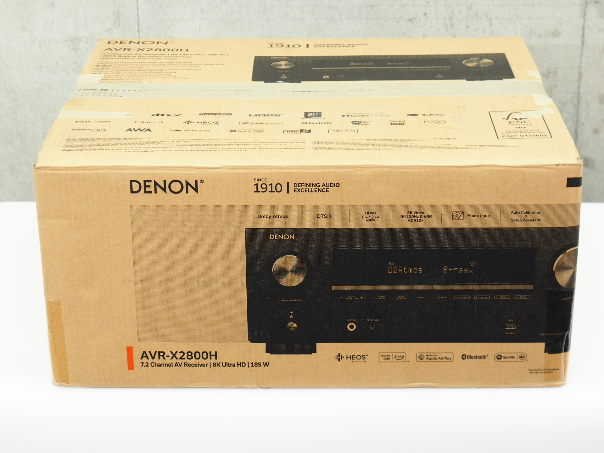 Web Shop Denon Avr X H Av