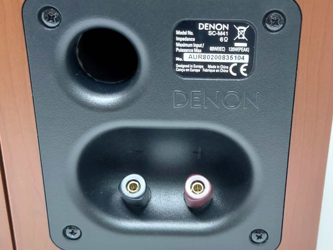 中古】DENON SC-M41(CW)【コード05-01423】 | 中古販売・買取サイトのアバック