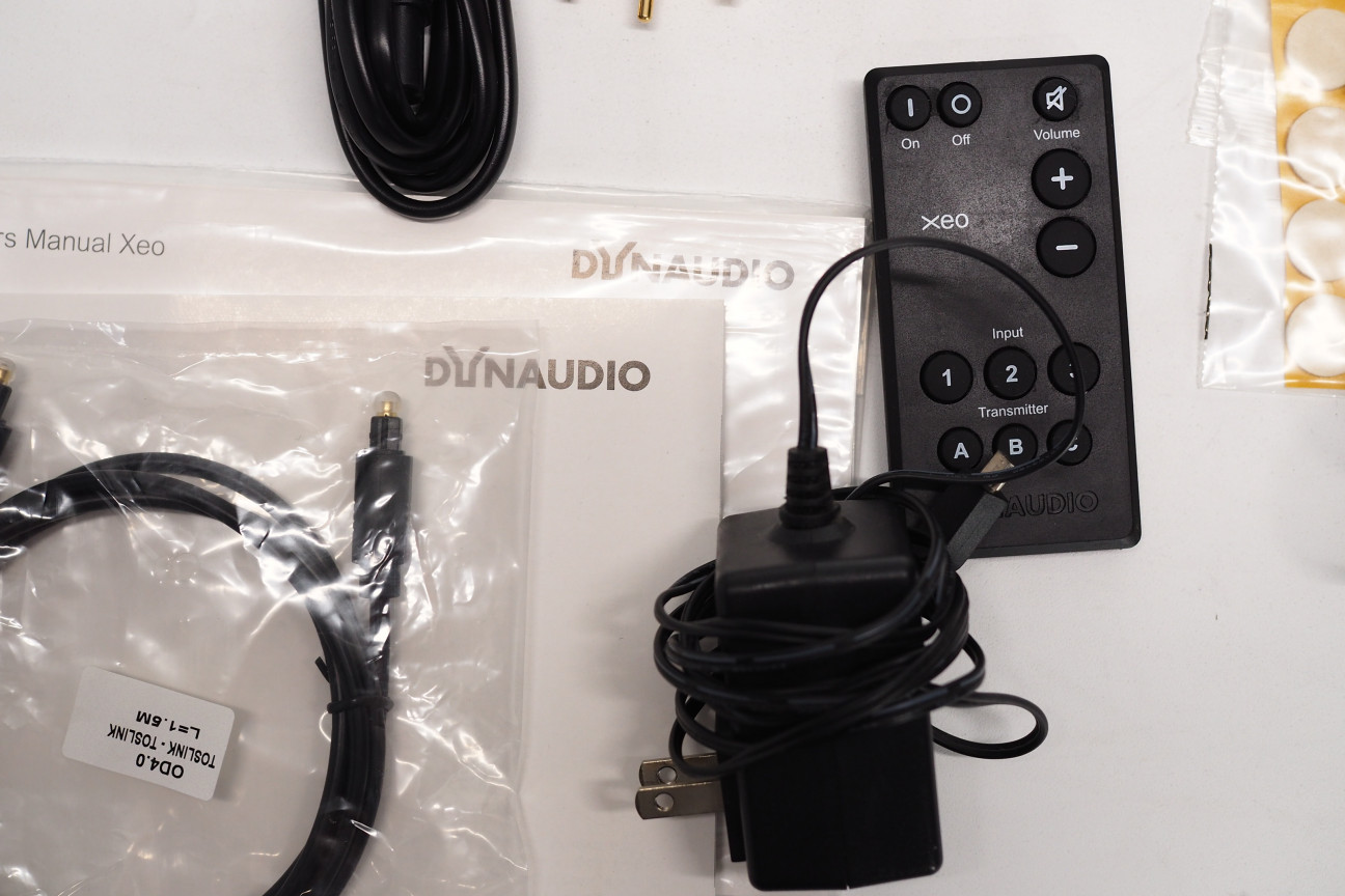 最新入荷】 DYNAUDIO DYNAUDIO Xeo3 トランスミッターセット