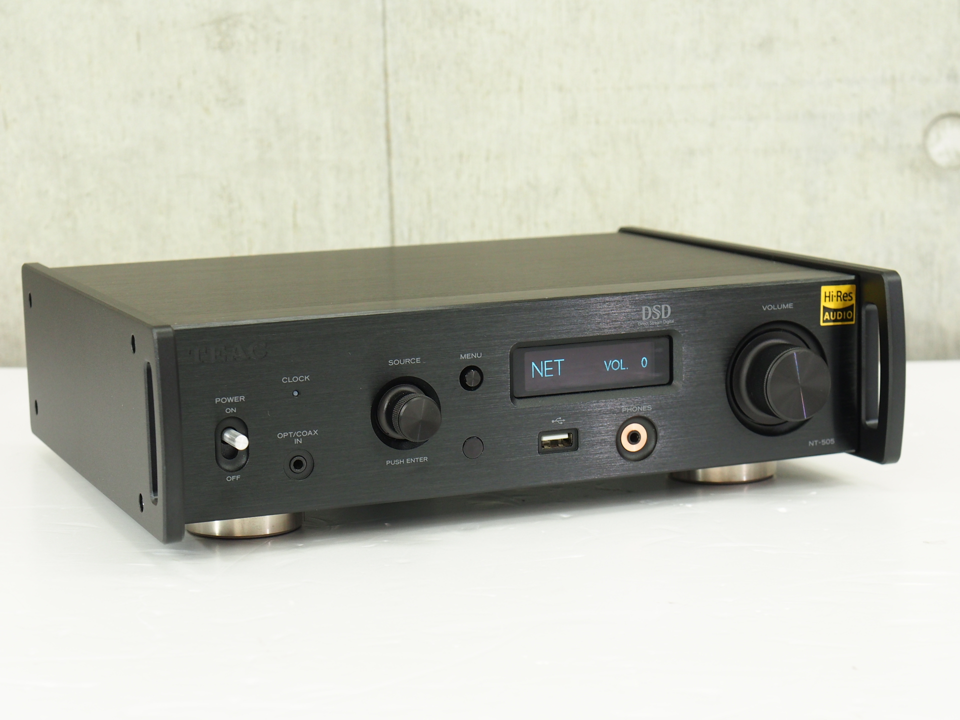 アバックWEB-SHOP / 【中古】TEAC NT-505-X(B)【コード01-10286】USB ...