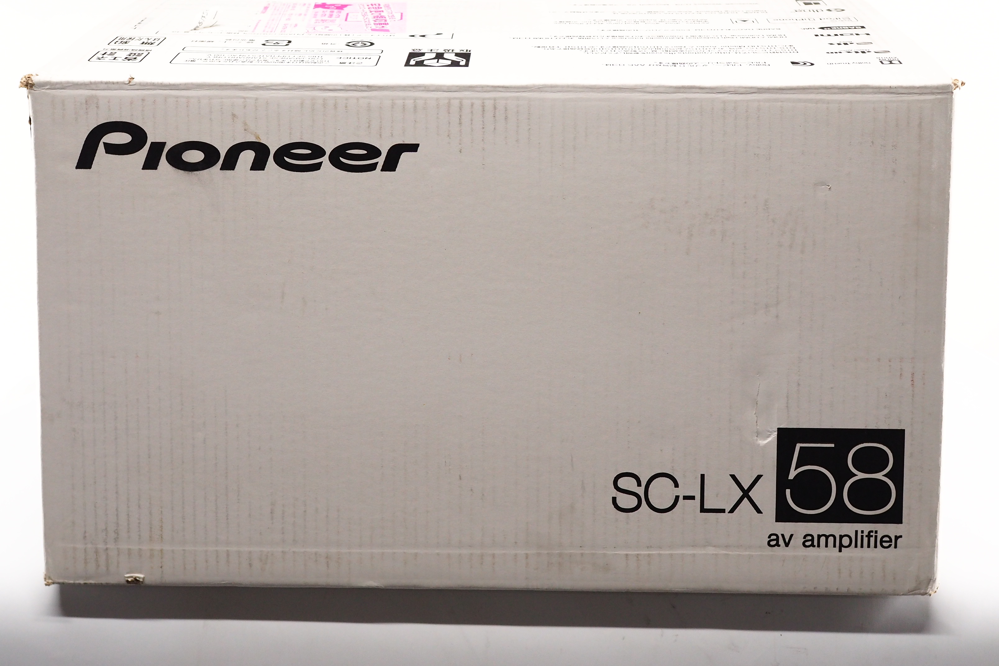 アバックWEB-SHOP / 【中古】Pioneer SC-LX58【コード21-04817】
