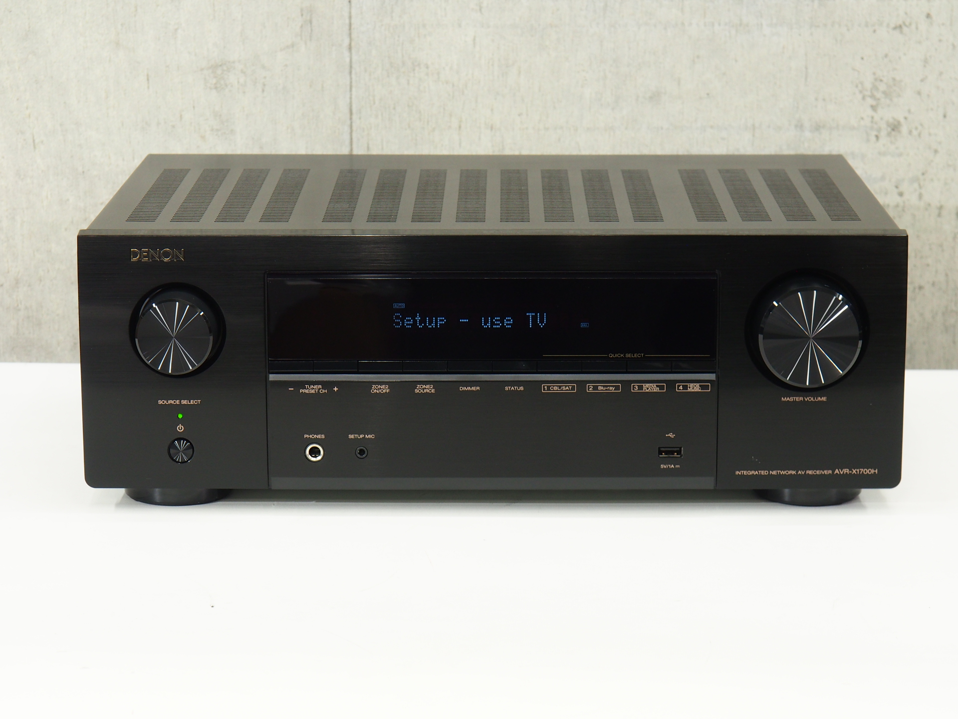 アバックWEB-SHOP / 【中古】DENON AVR-X1700H【コード01-10542】AVアンプ