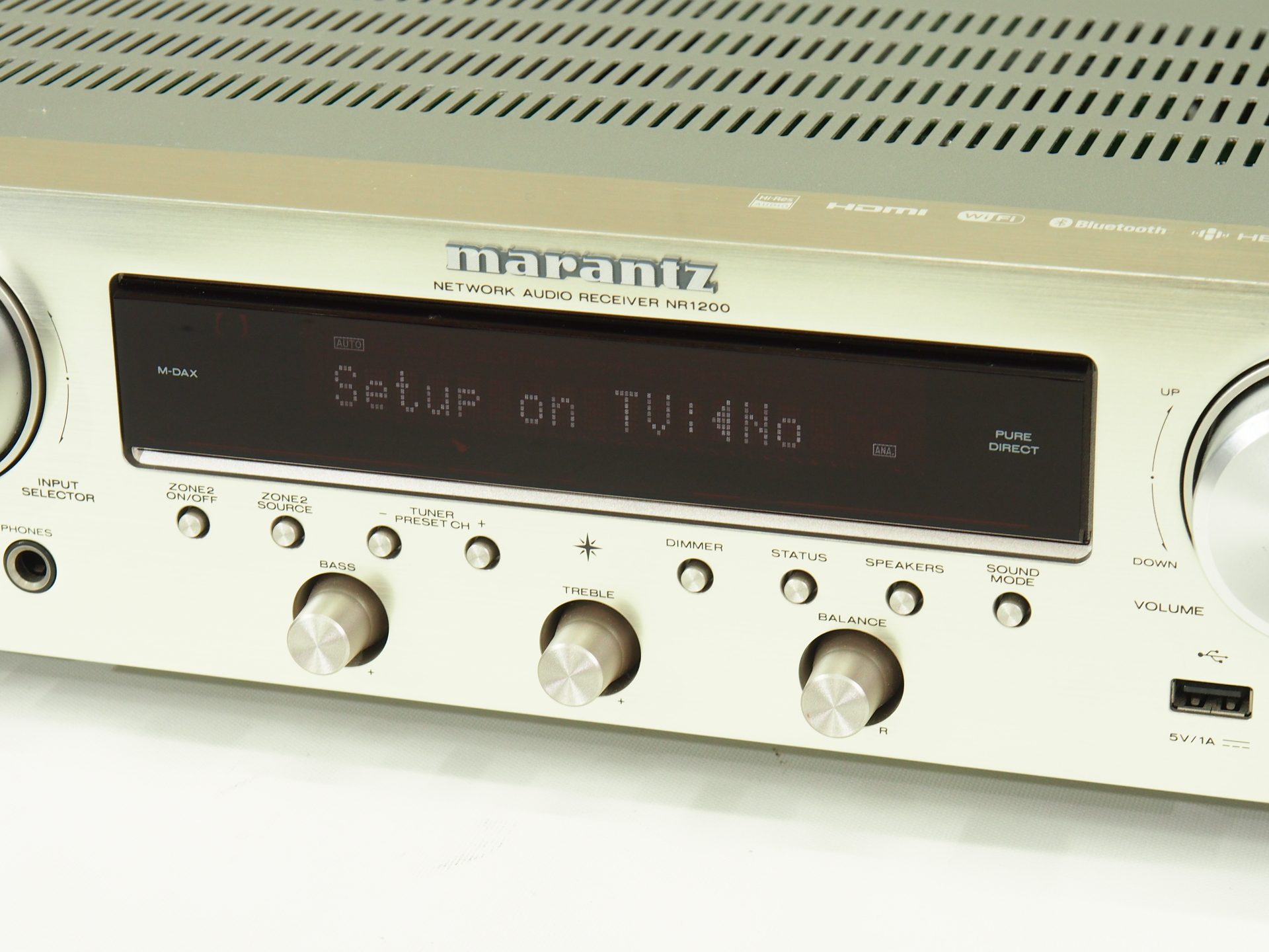 アバックWEB-SHOP / 【中古】marantz NR1200【コード01-10575