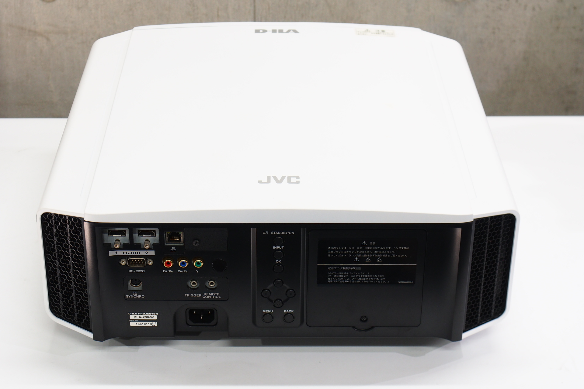 送料無料（北海道・沖縄県除く！） JVC D-ILA プロジェクター ホワイト