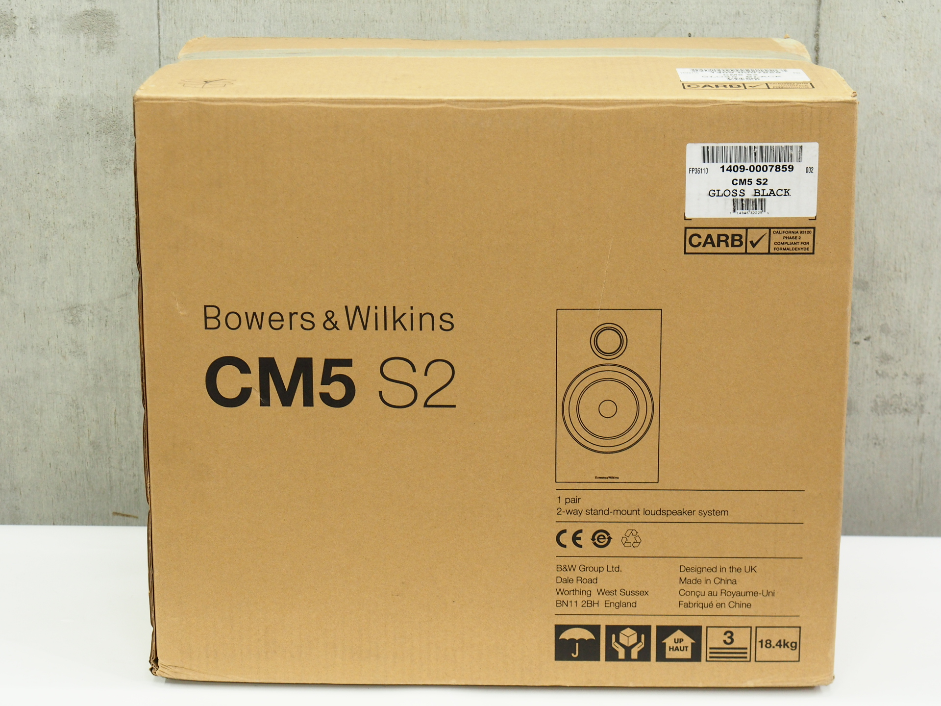 アバックWEB-SHOP / 【中古】B&W CM5S2(B)【コード01-10269】ブックシェルフスピーカー(ペア)