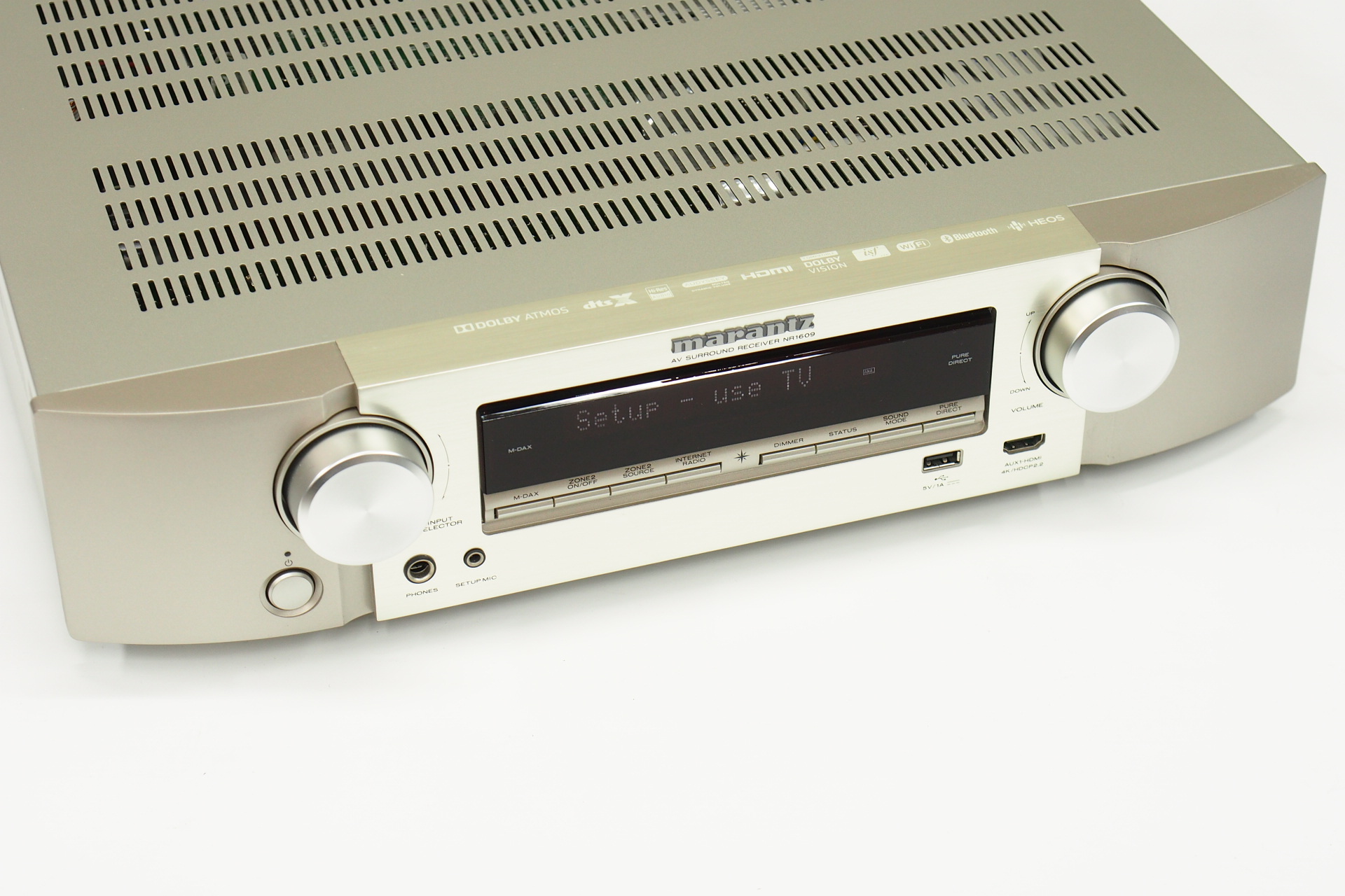 アバックWEB-SHOP / 【中古】marantz NR1609(N)【コード01-08233】