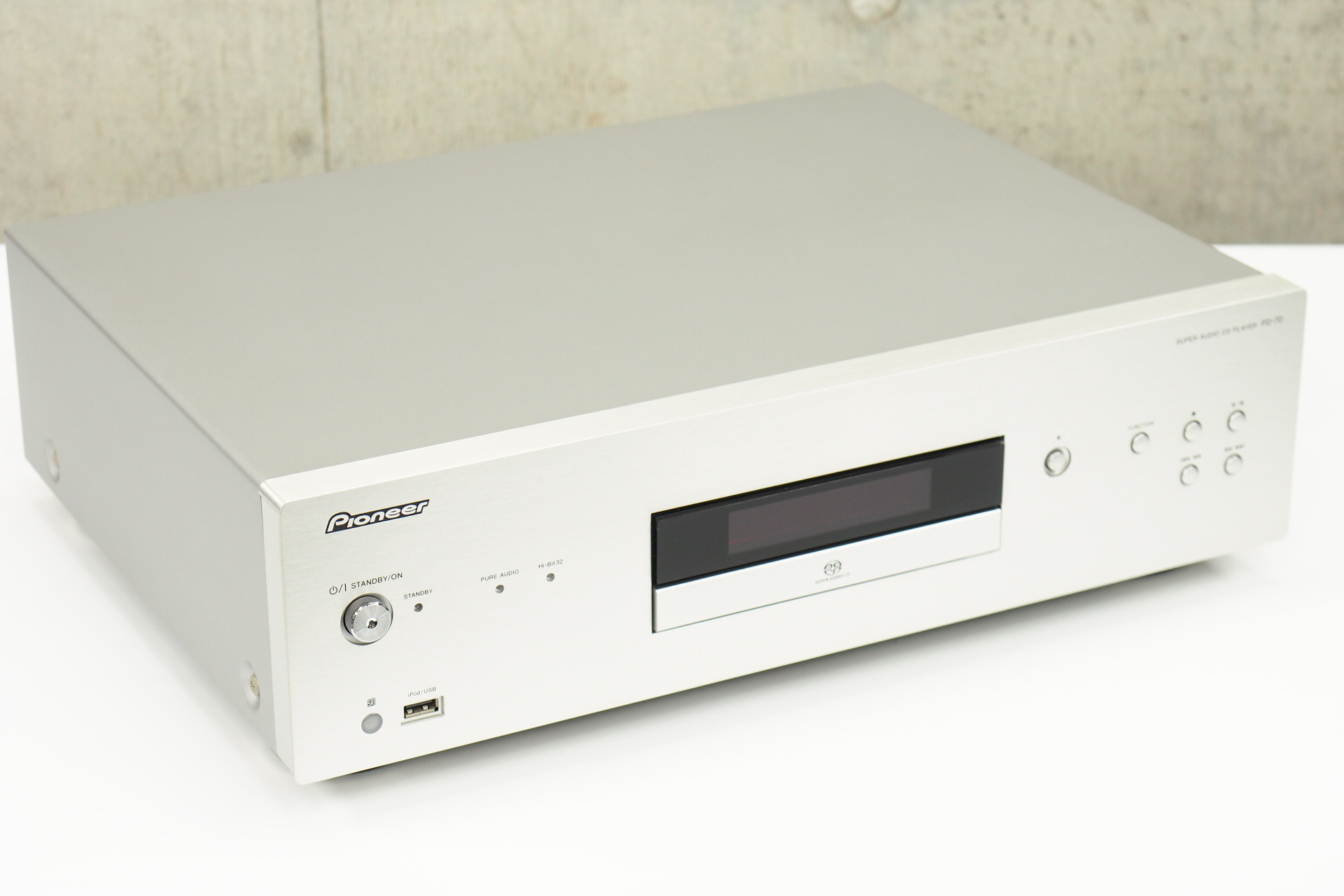 【名機・美品】Pioneer PD-70 CD/SACD プレーヤー