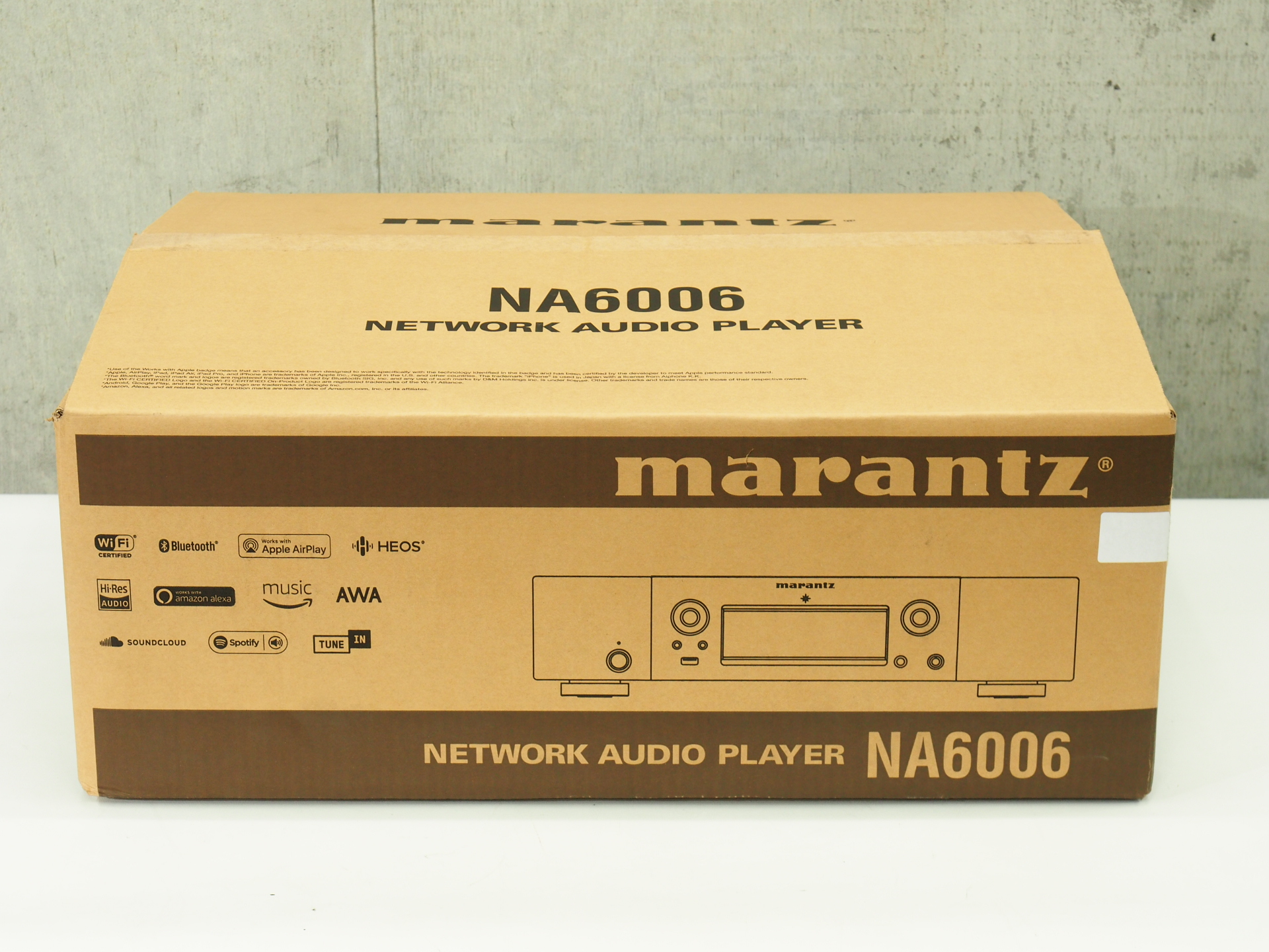 アバックWEB-SHOP / 【中古】marantz NA6006【コード01-10703】ネットワークプレーヤー