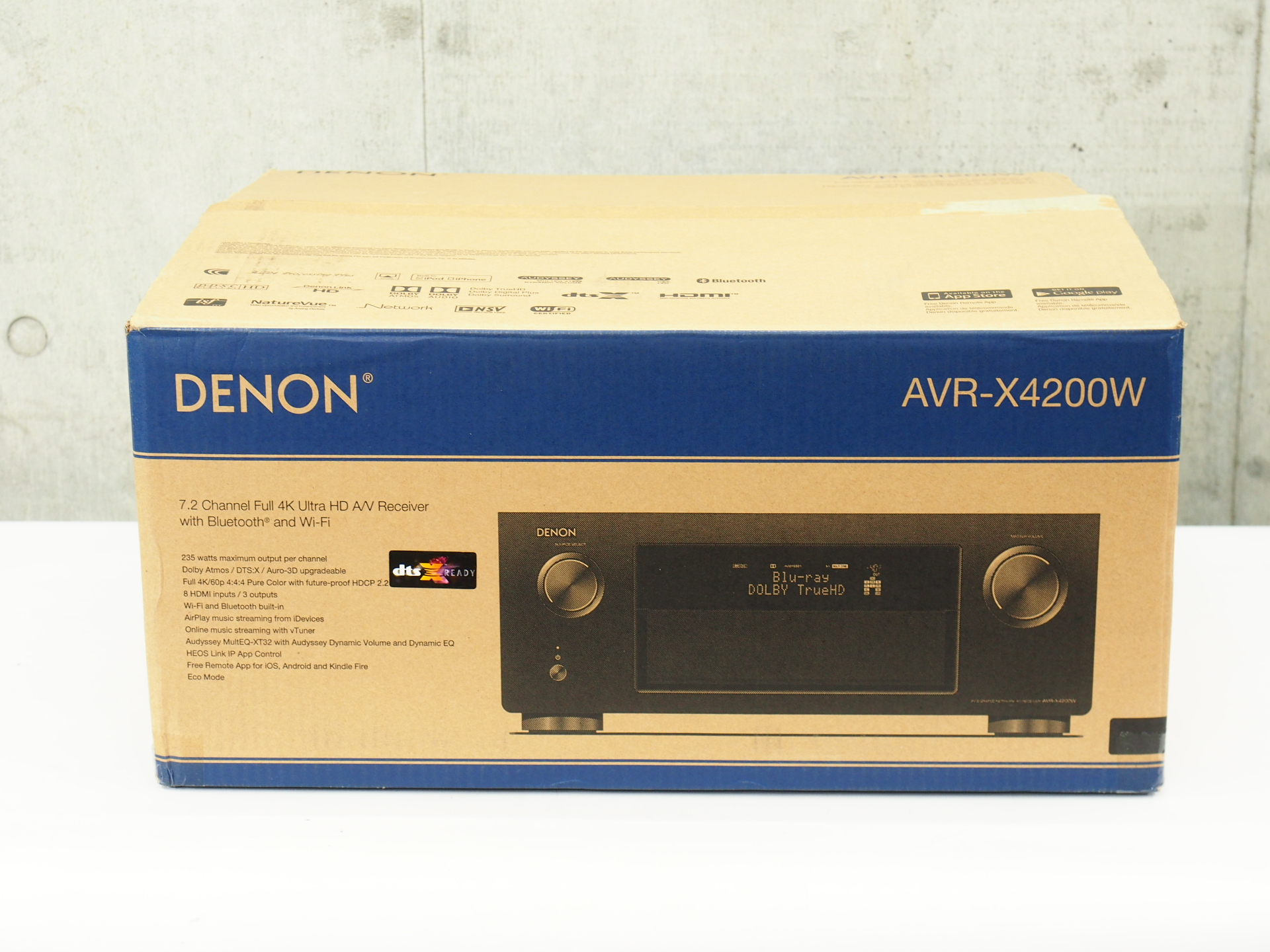 アバックWEB-SHOP / 【中古】DENON AVR-X4200W【コード01-10755】AVアンプ