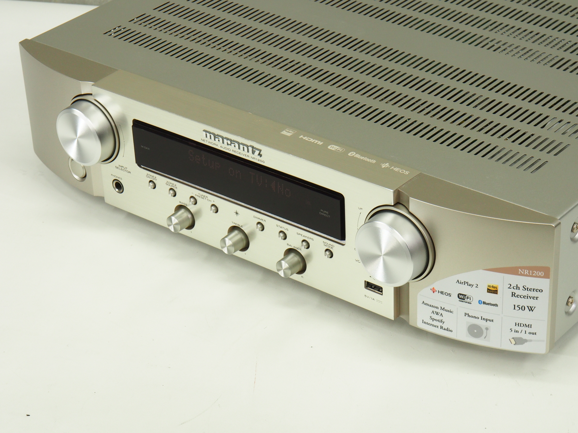 Marantz マランツ NR1200 ネットワークレシーバー モップがけ プリメインアンプ