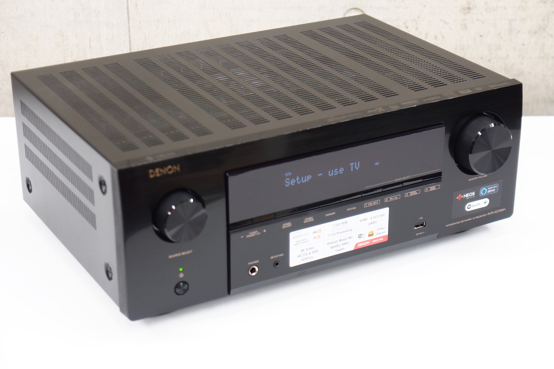 アバックWEB-SHOP / 【中古】DENON AVR-X2700H【コード01-08310】