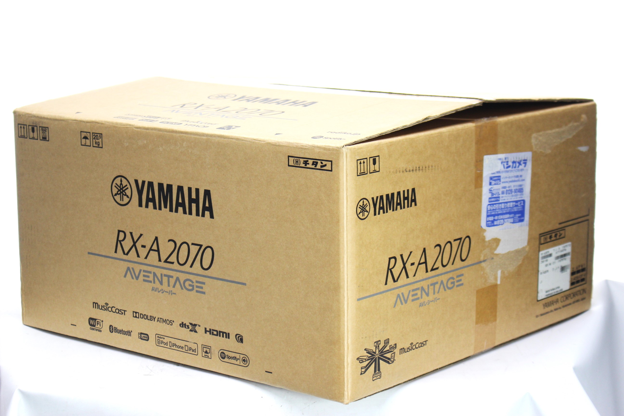 アバックWEB-SHOP / 【中古】YAMAHA RX-A2070【コード21-05815】AVアンプ