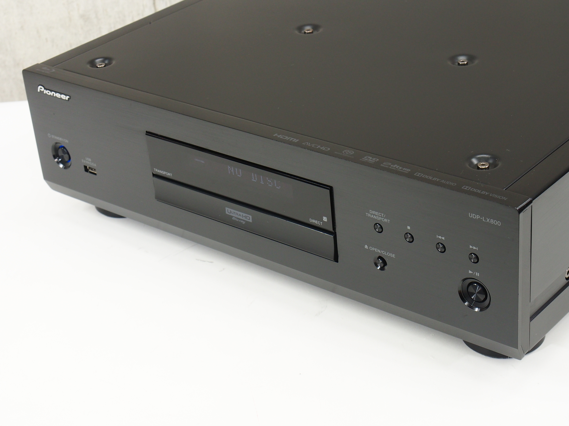 動作品 Pioneer パイオニア UDP-LX800 UHDプレーヤー - テレビ/映像機器