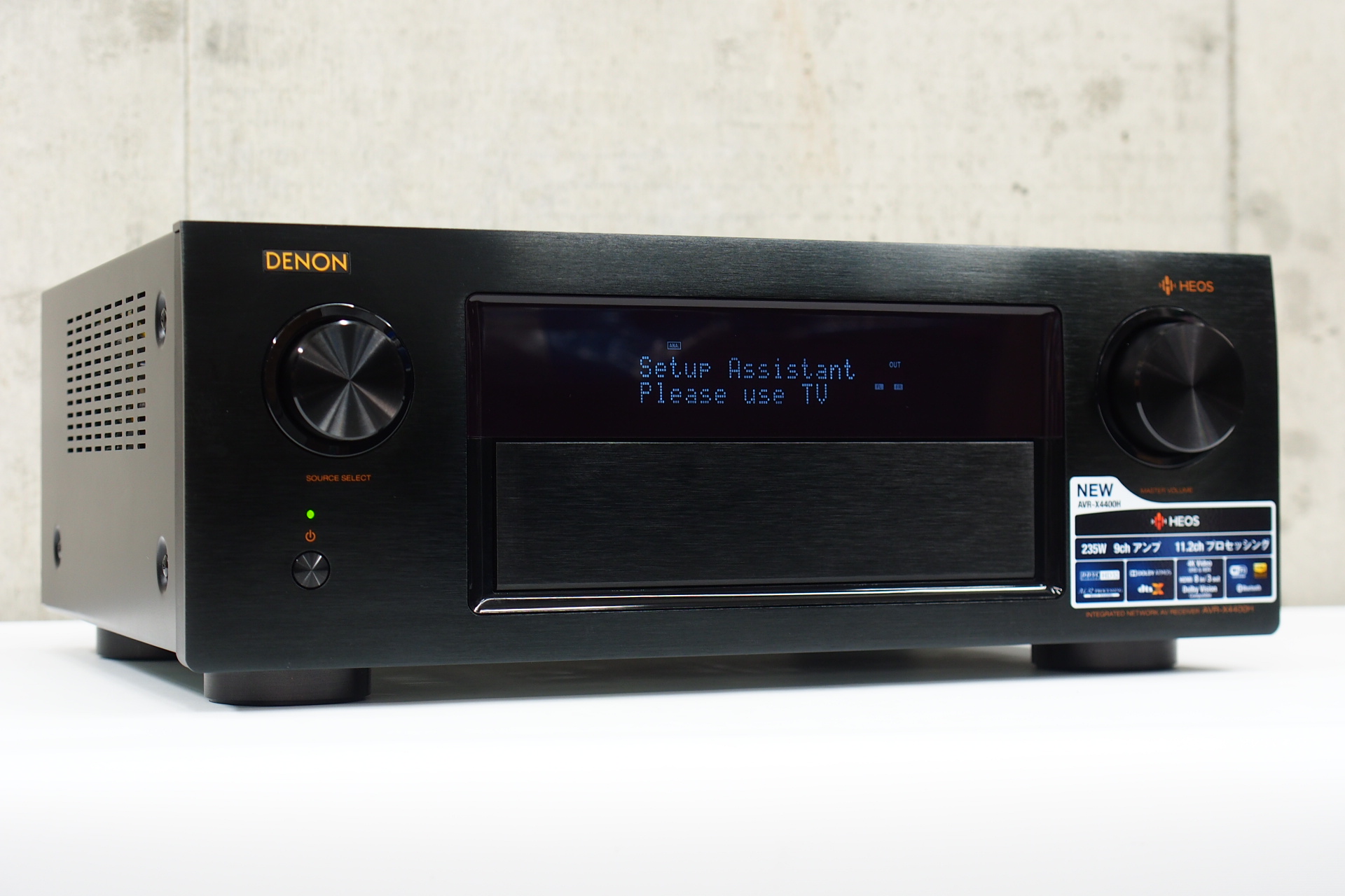 アバックWEB-SHOP / 【中古】DENON AVR-X4400H【コード01-08313】