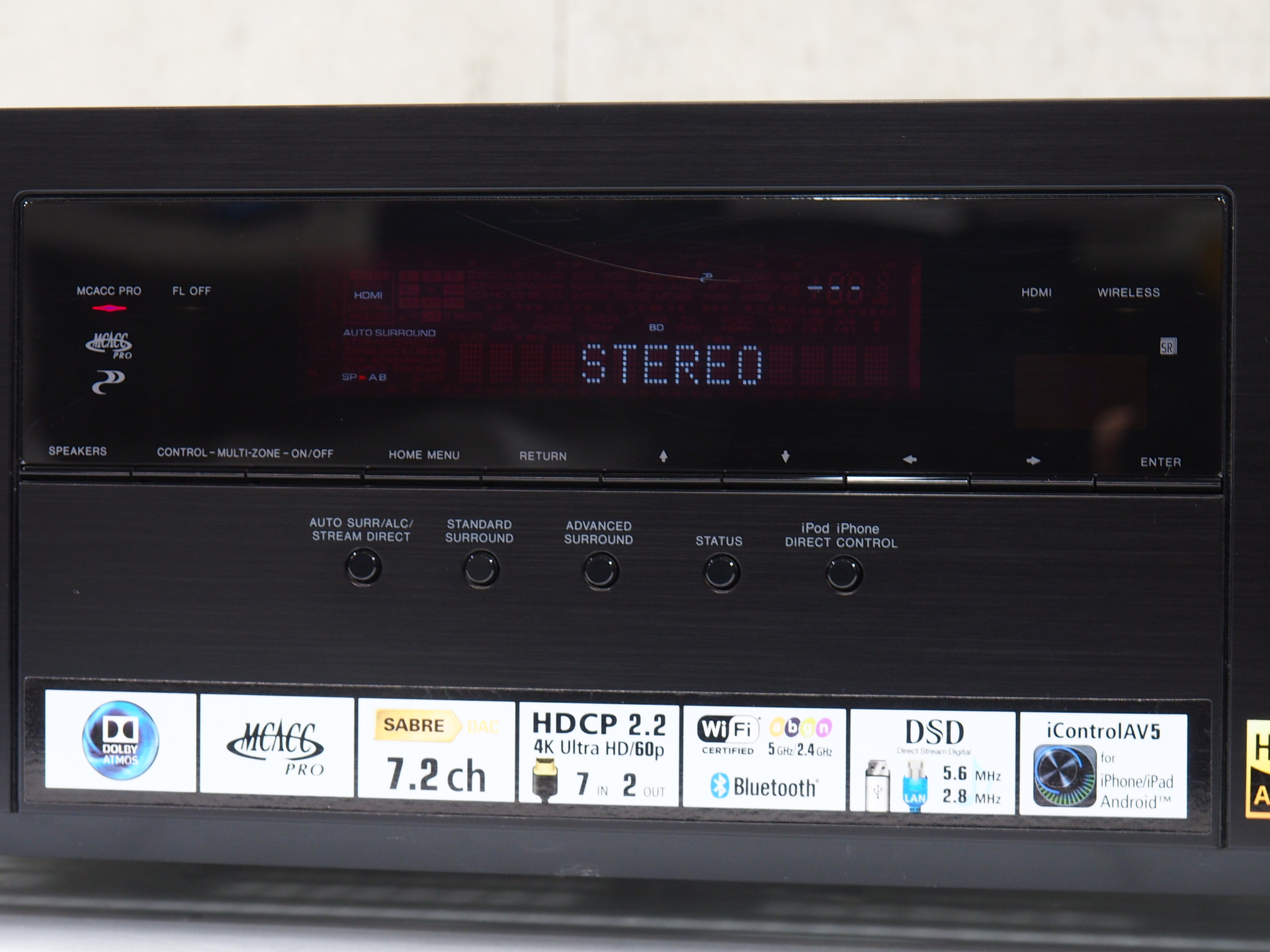 PIONEER VSA-1130 7.2ch AVアンプ 楽しい