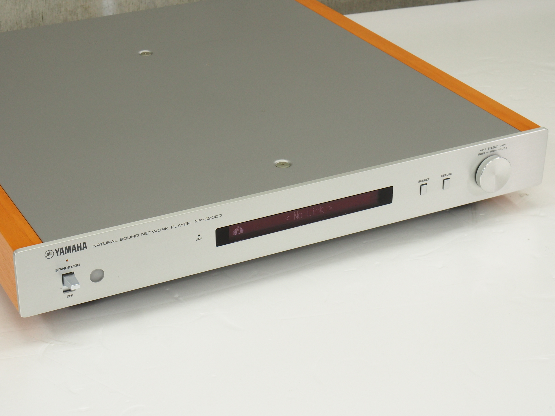 YAMAHA ネットワークプレーヤー NP-S2000(B) 海外仕様 - オーディオ機器