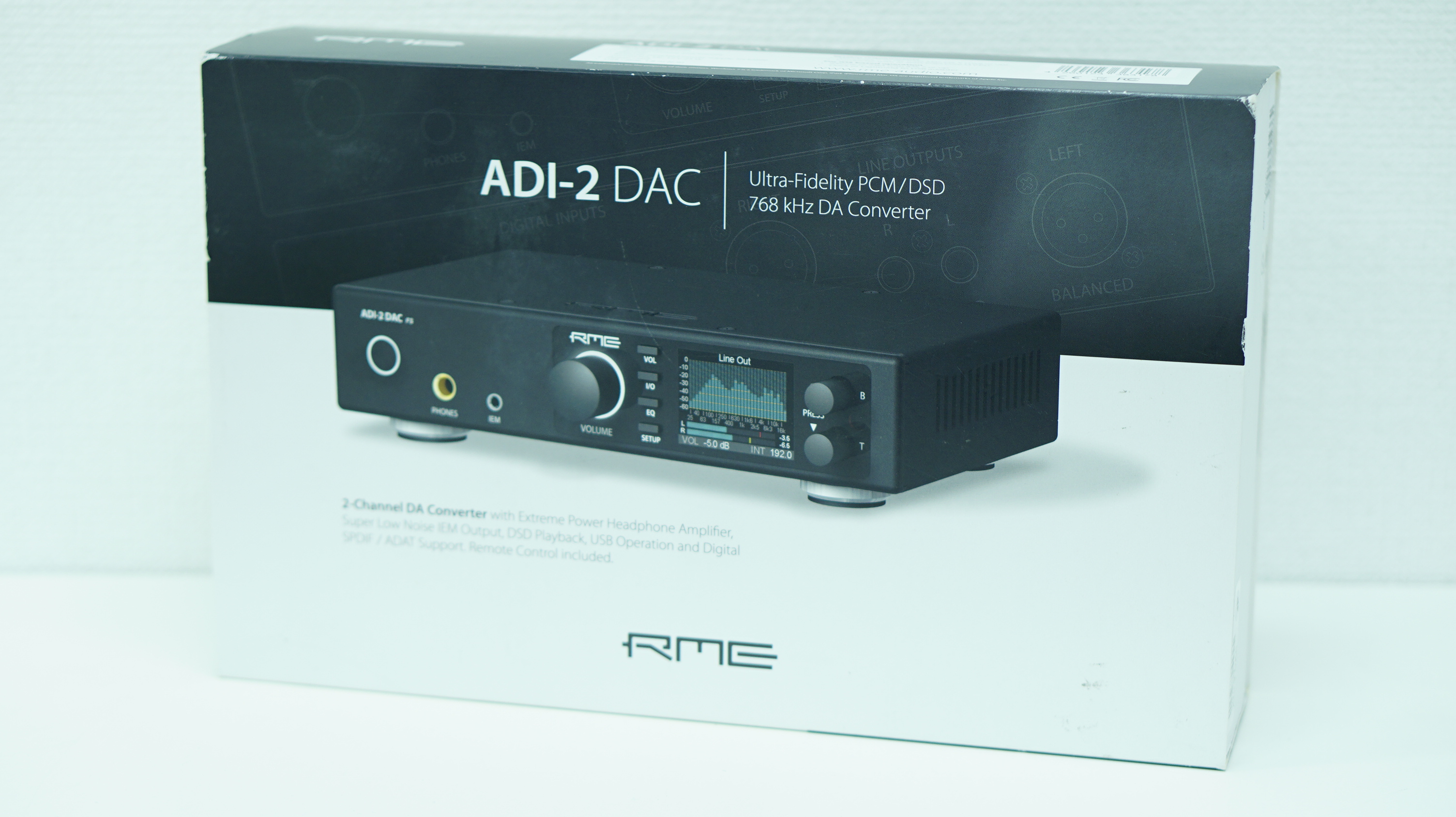 豊富な安い［美品］RME アールエムイー ADI-2 Pro FS R Black Edition ハイエンド オーディオインターフェース AD/DA DAC オーディオインターフェース