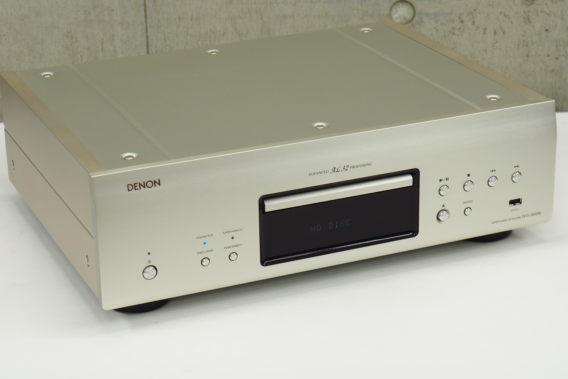 DENON DCD-1650RE（SACD・CDプレーヤー）美品♪-