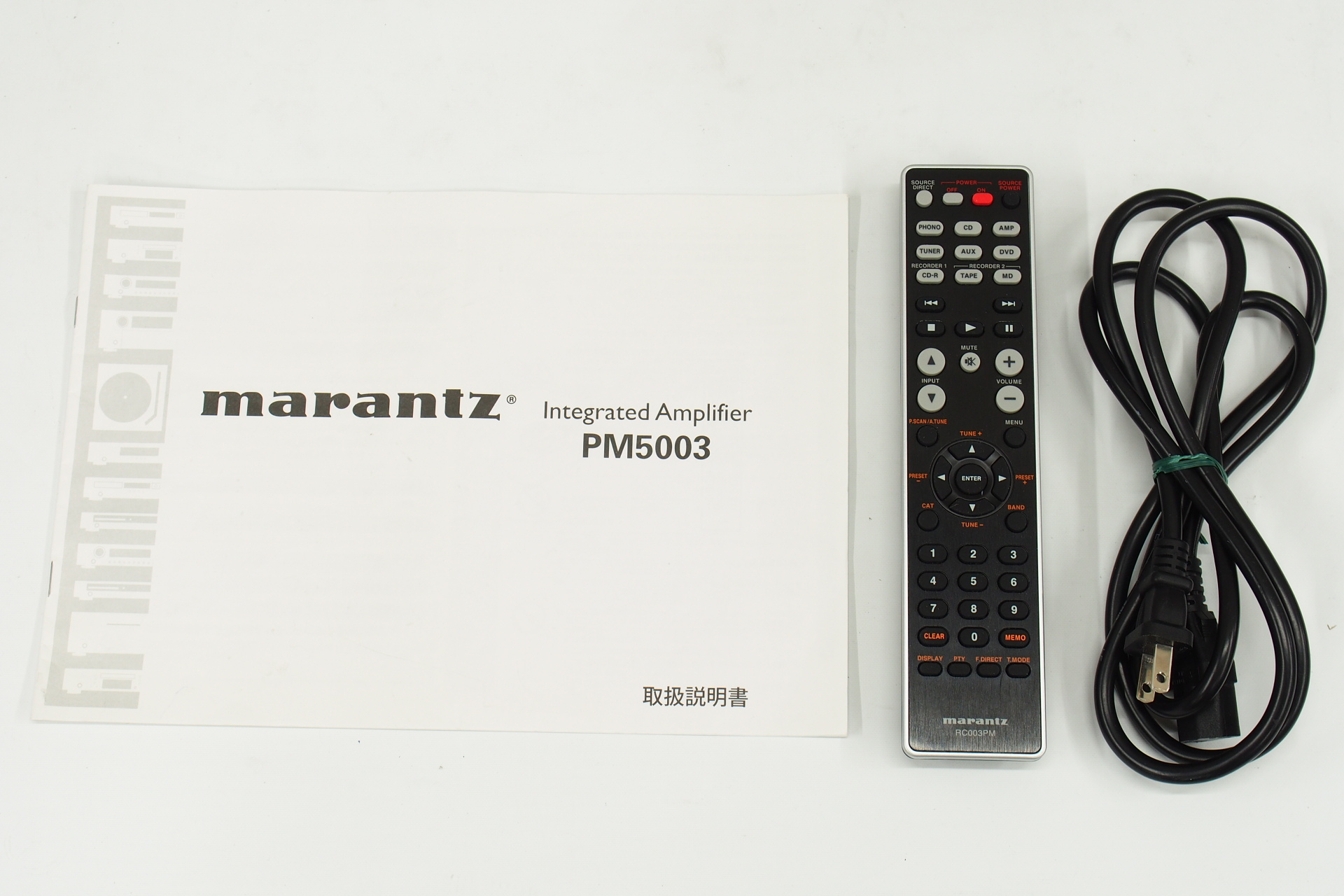 アバックWEB-SHOP / 【中古】marantz PM5003(B)【コード01-08354】