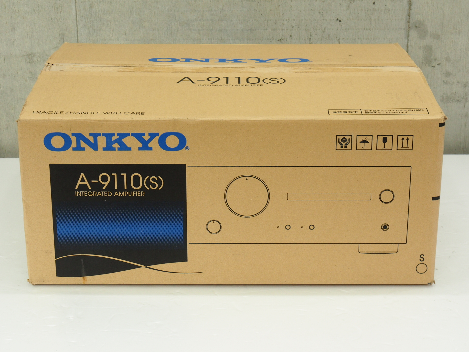 アバックWEB-SHOP / 【中古】ONKYO A-9110【コード01-10849】プリメインアンプ