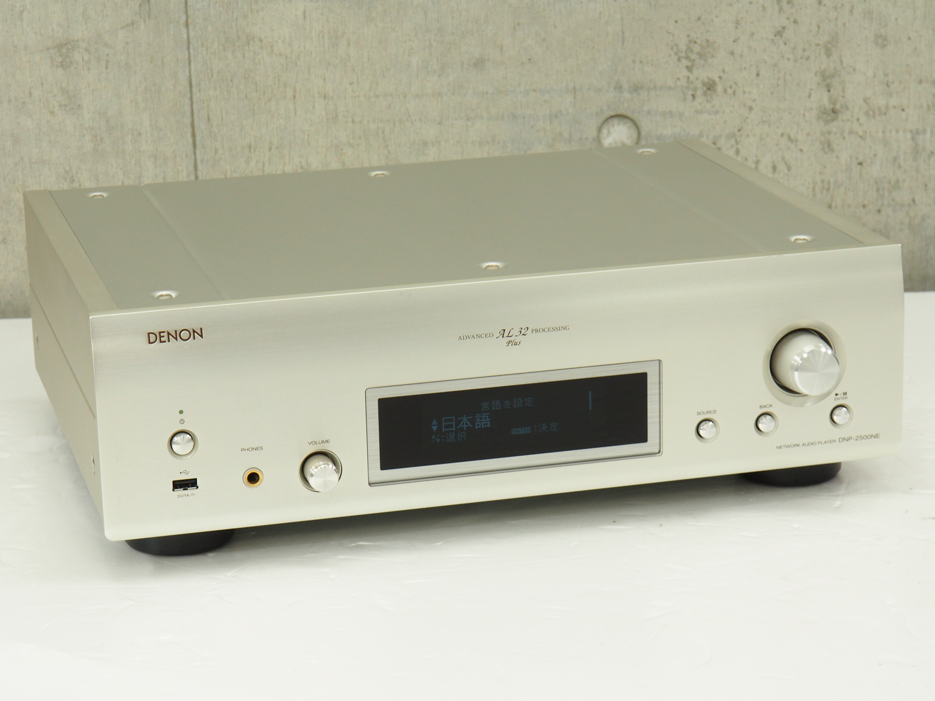 アバックWEB-SHOP / 【中古】DENON DNP-2500NE【コード01-10700 