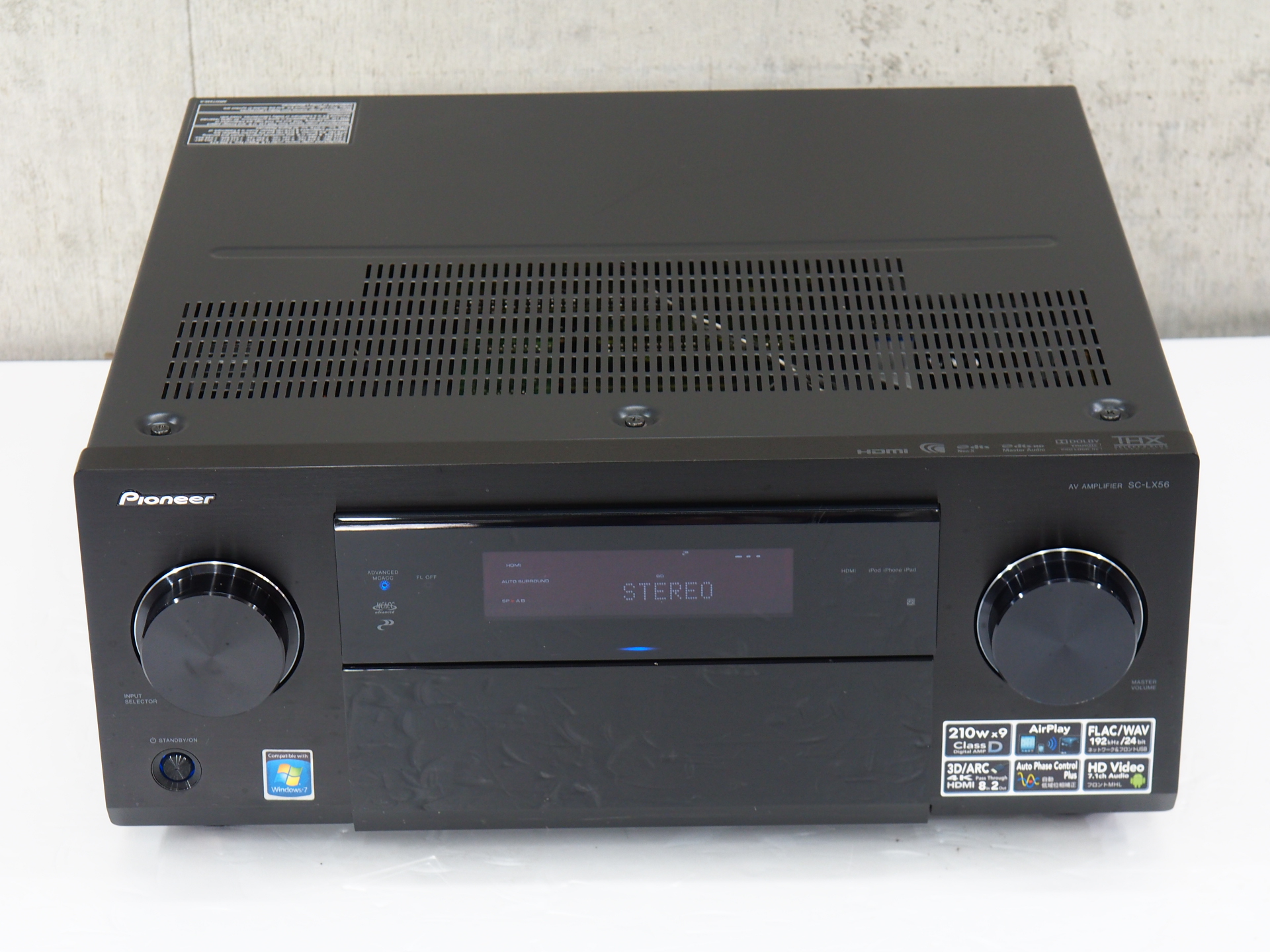 アバックWEB-SHOP / 【中古】Pioneer SC-LX56【コード01-10833】AVアンプ