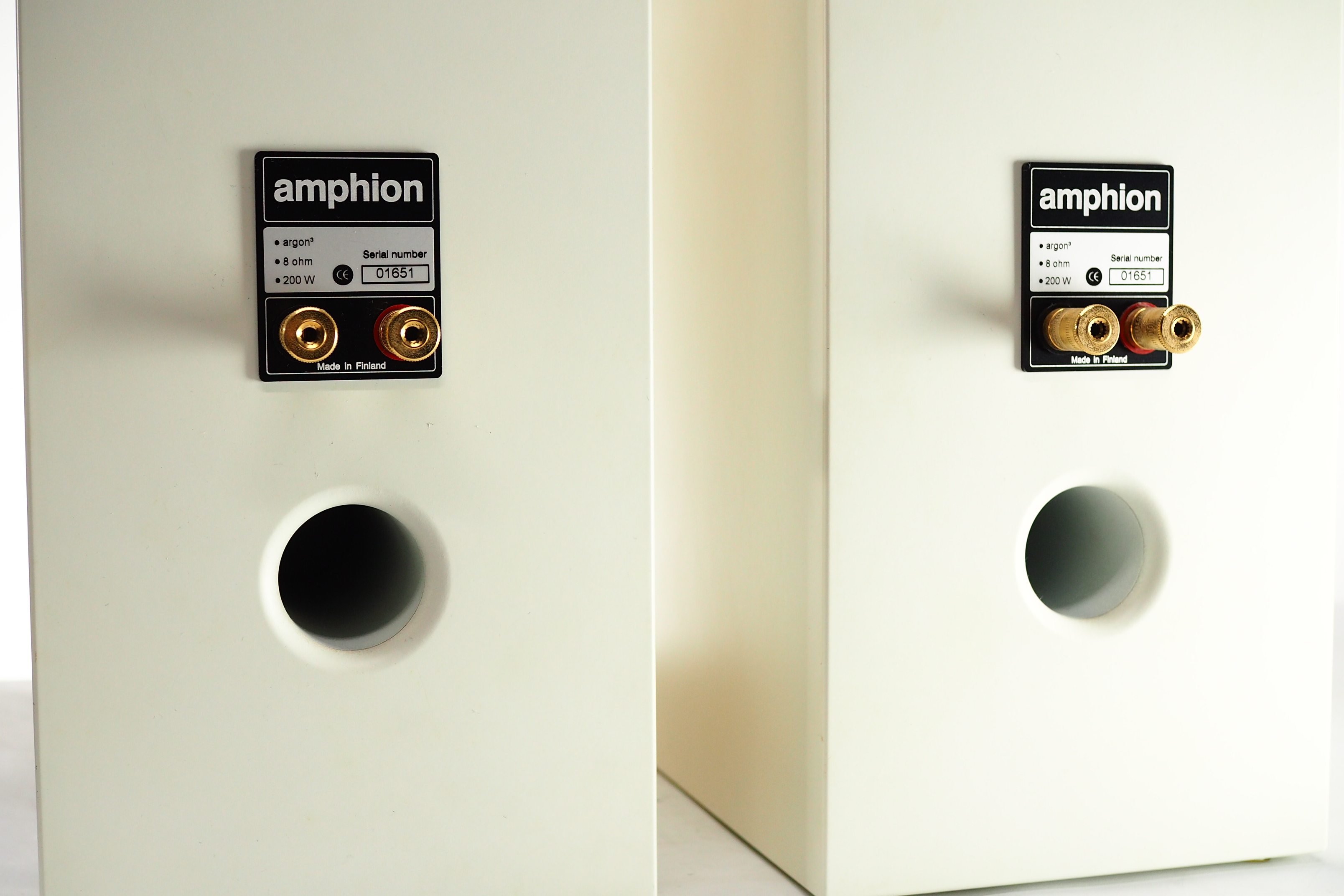 アバックWEB-SHOP / 【中古】Amphion（アンフィオン） Argon３ 【コード21-05830】ブックシェルフ型スピーカー(ペア)