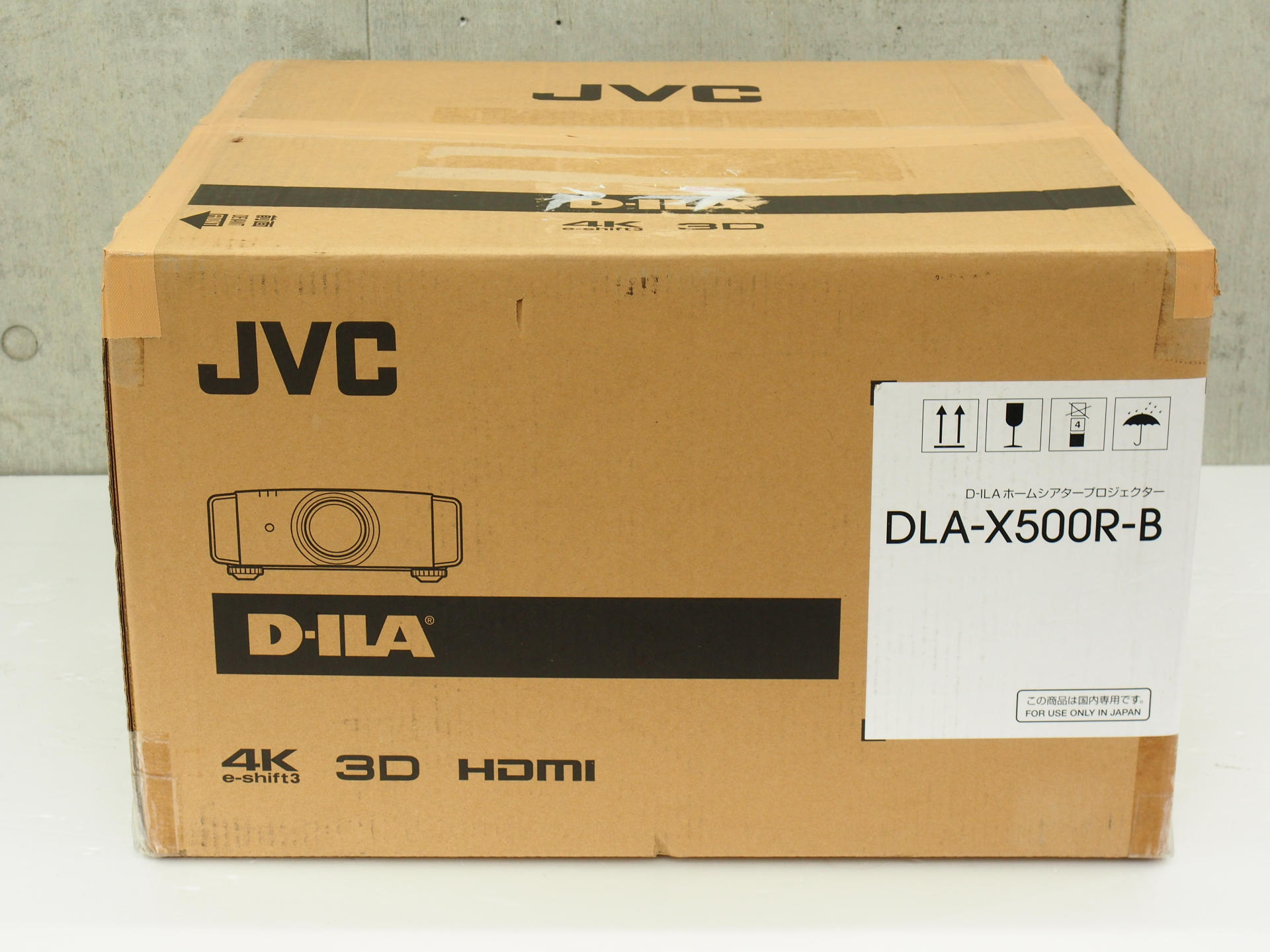 アバックWEB-SHOP / 【中古】Victor DLA-X500R(B)【コード01-10850】D-ILAプロジェクター