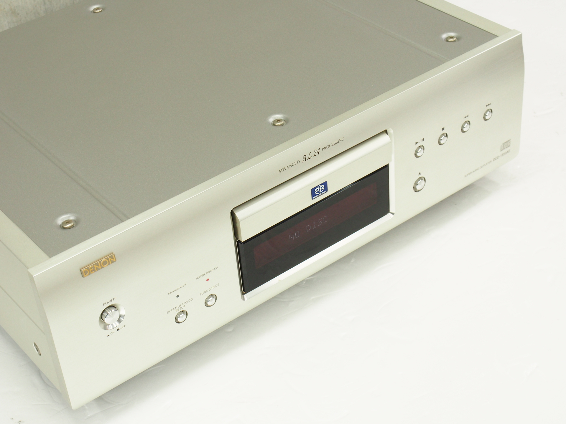 アバックWEB-SHOP / 【中古】DENON DCD-1650AE【コード01-10921】SACD/CDプレーヤー