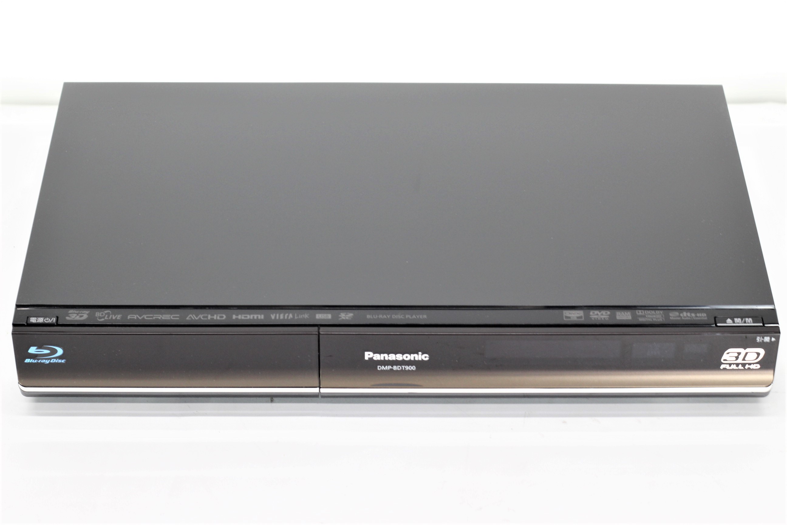 アバックWEB-SHOP / 【中古】Panasonic DMP-BDT900【コード21-04882】