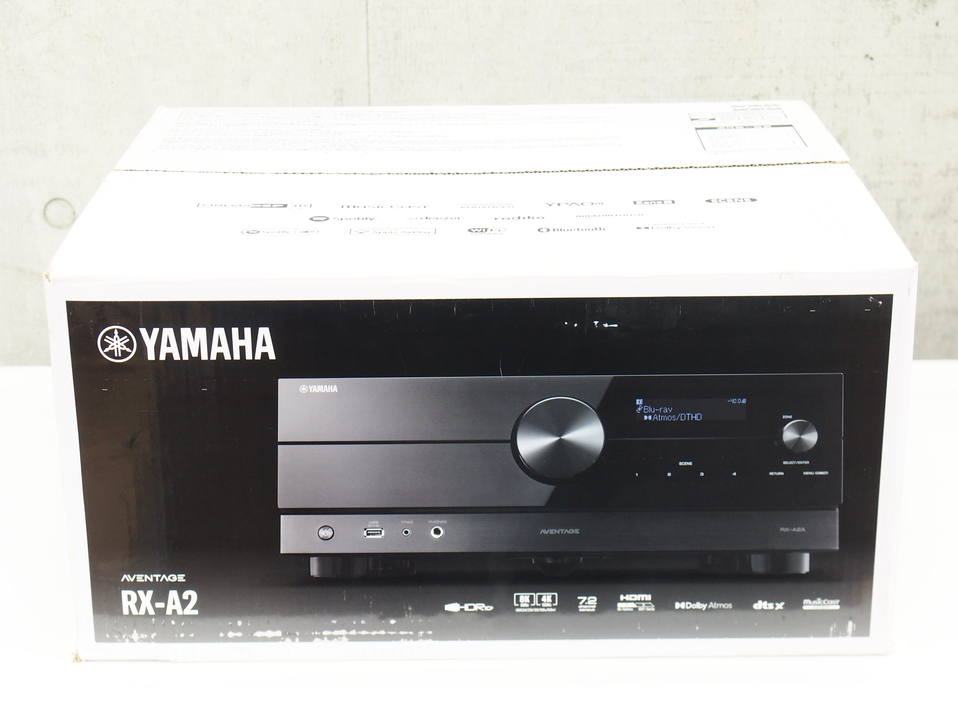 アバックWEB-SHOP / 【中古】YAMAHA RX-A2A【コード01-09762】AVアンプ