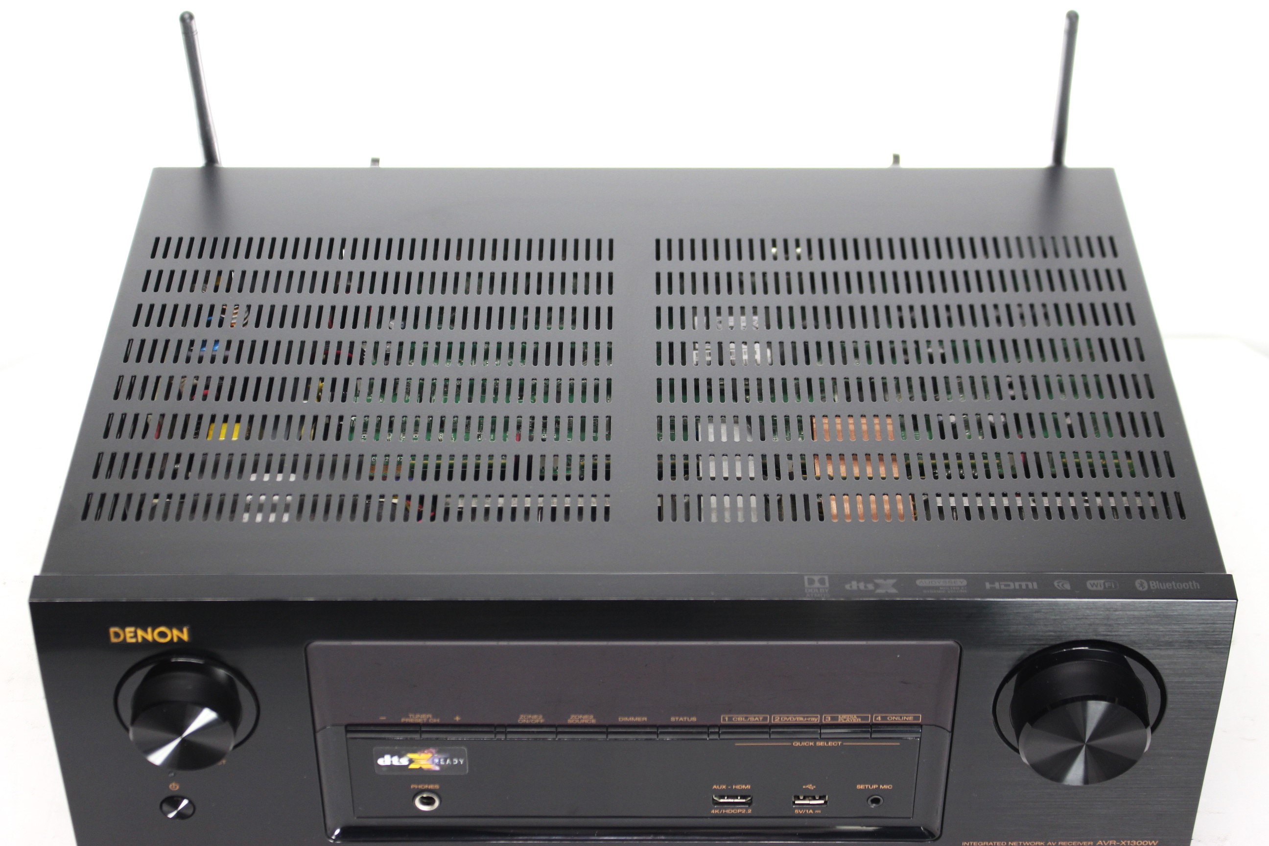 DENON AVR-X1300W AVアンプ - オーディオ