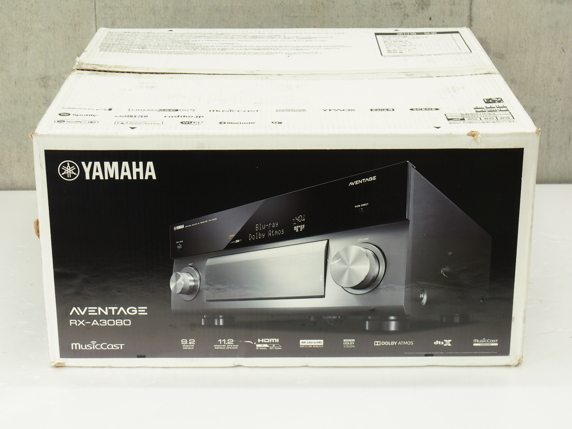 アバックWEB-SHOP / 【中古】YAMAHA RX-A3080(H)【コード01-10925】AVアンプ