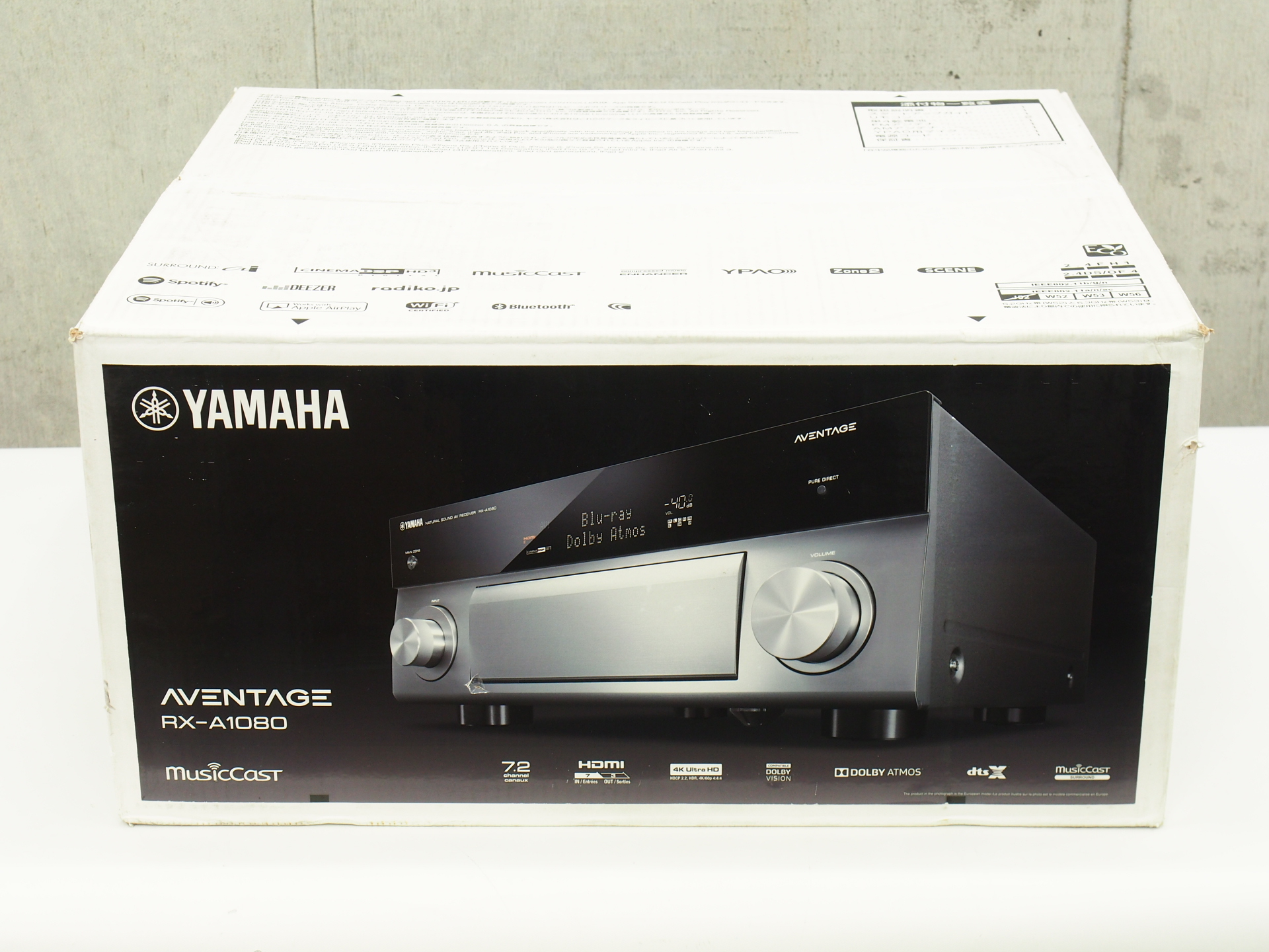 アバックWEB-SHOP / 【中古】YAMAHA RX-A1080(H)【コード01-10487】AVアンプ