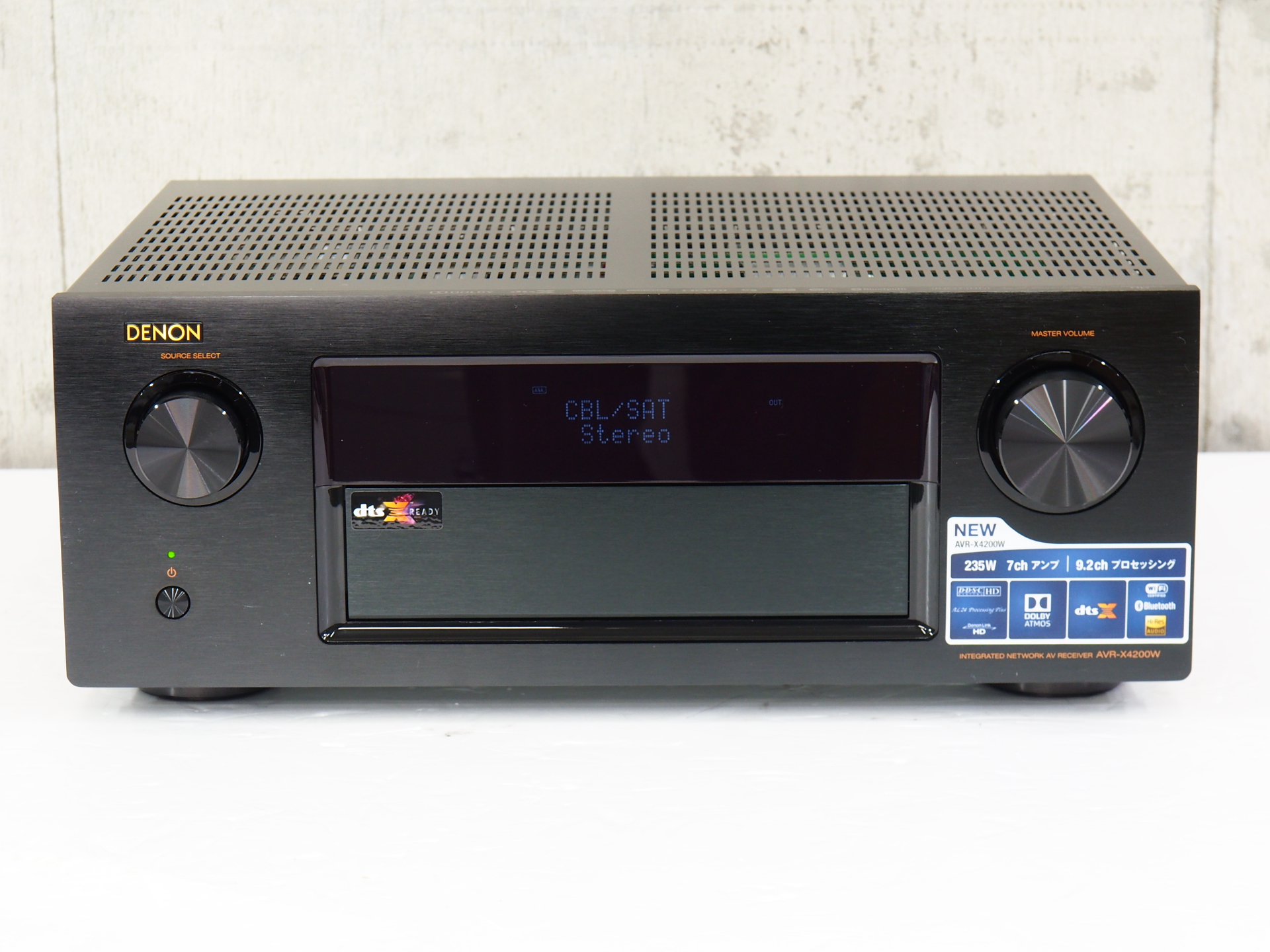 DENON AVR-X4000 AVアンプスマホ/家電/カメラ - アンプ