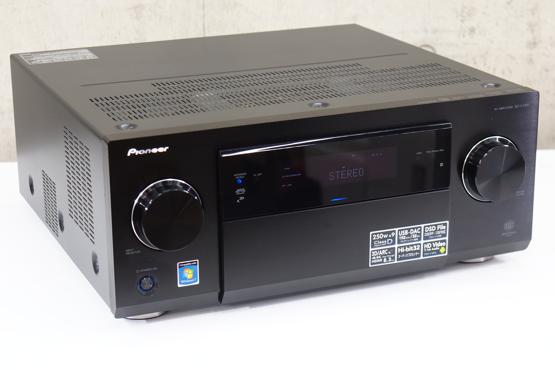 アバックWEB-SHOP / 【中古】Pioneer SC-LX86【コード01-08374】