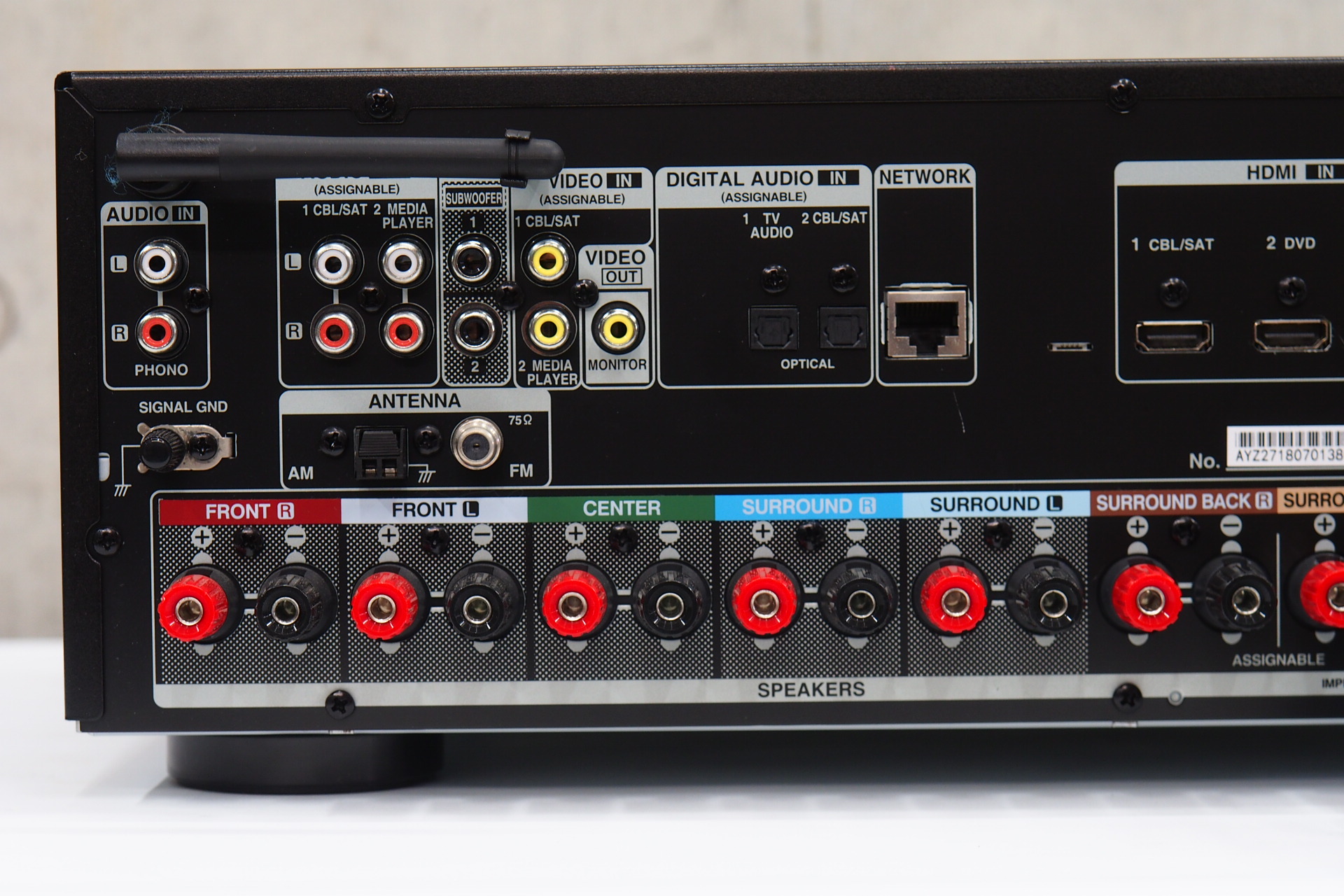 アバックWEB-SHOP / 【中古】DENON AVR-X1500H【コード01-08389】AVアンプ