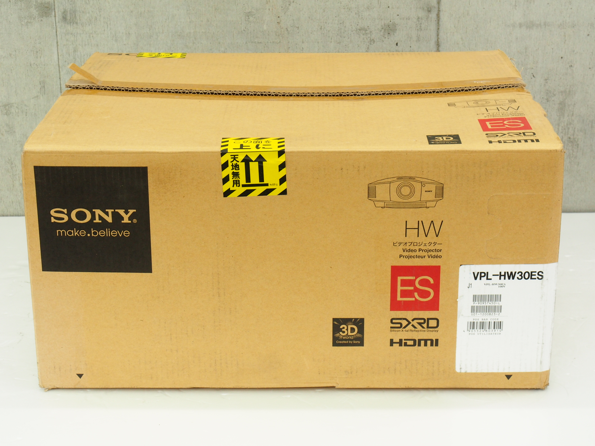 アバックWEB-SHOP / 【中古】SONY VPL-HW30ES(B)-特【コード01-10918】SXRDプロジェクター