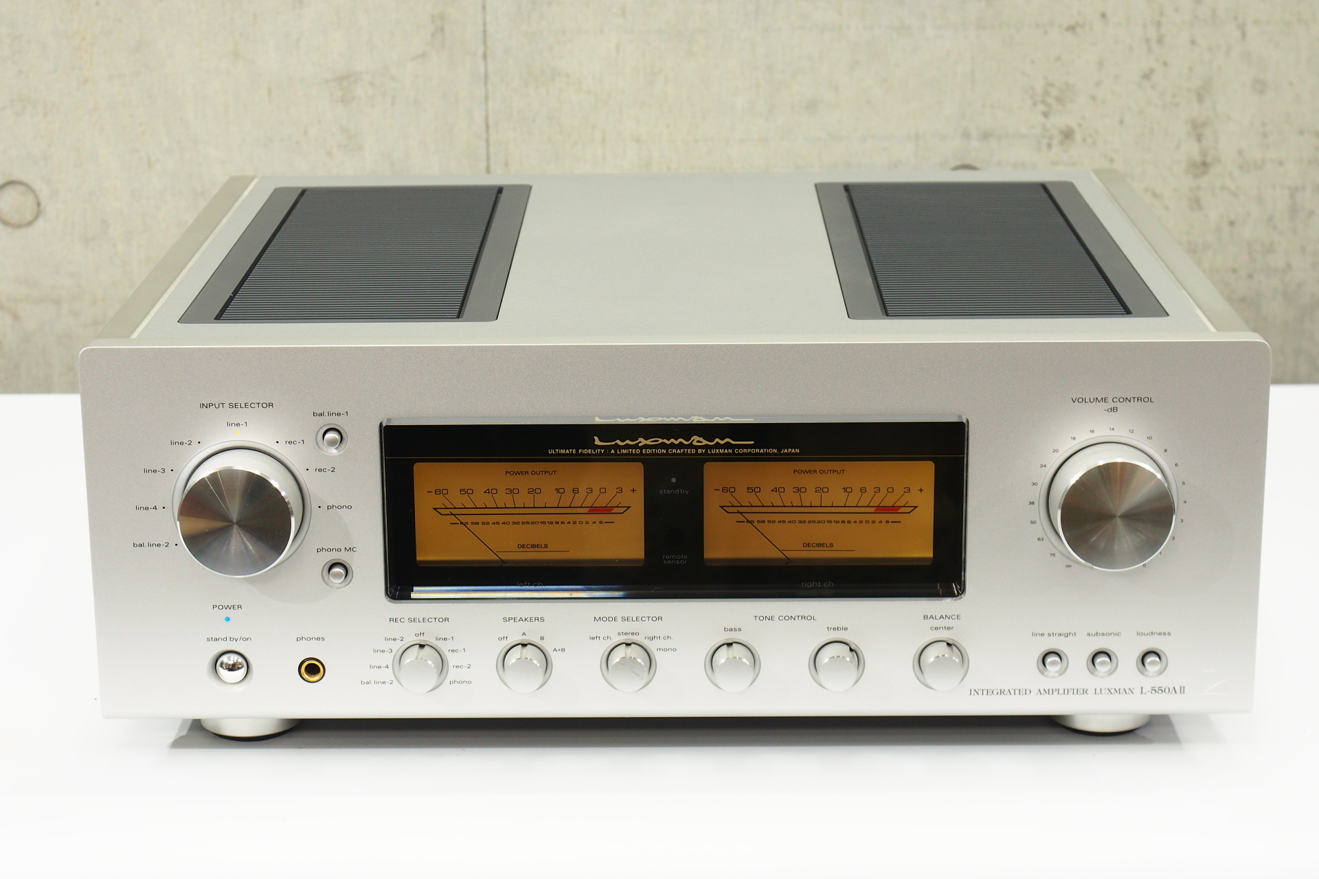 アバックWEB-SHOP / 【中古】LUXMAN L-550AII【コード01-08118】