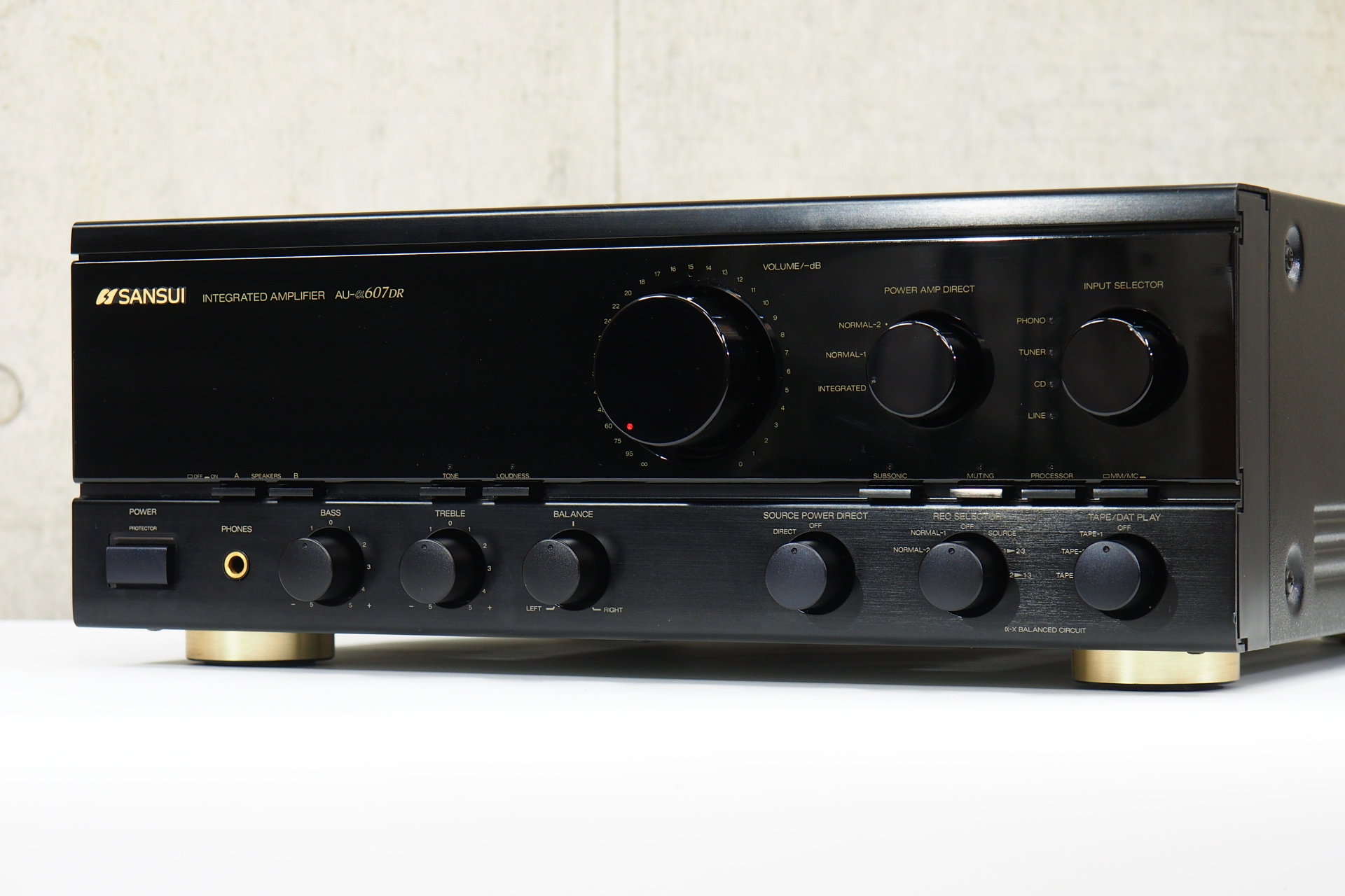 アバックWEB-SHOP / 【中古】SANSUI AU-α607DR【コード01-08200】