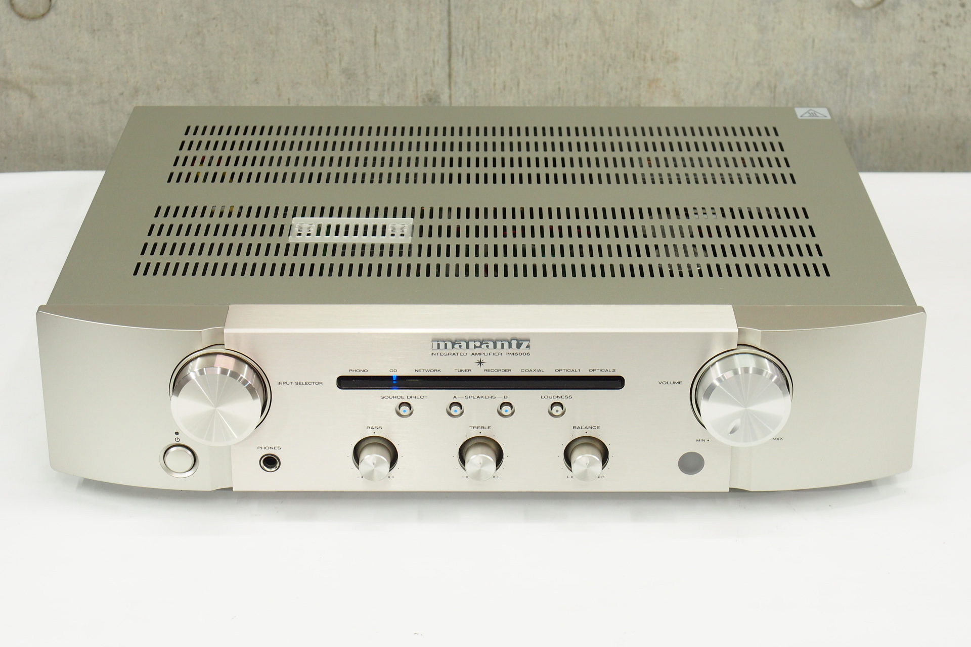 アバックWEB-SHOP / 【中古】marantz PM6006【コード01-08482】