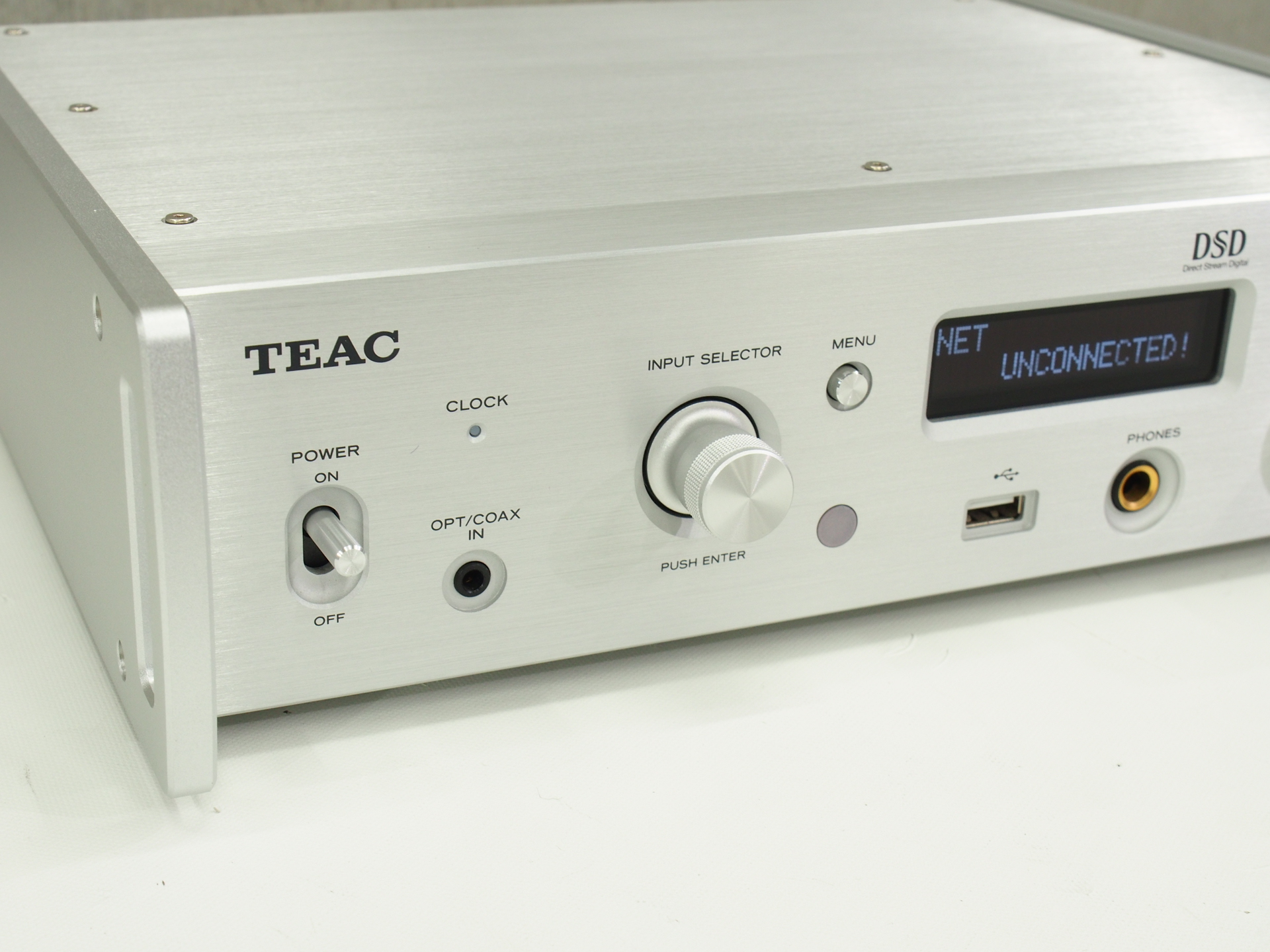 アバックWEB-SHOP / 【中古】TEAC NT-503(S)【コード01-10999】USB DAC/ネットワークプレーヤー