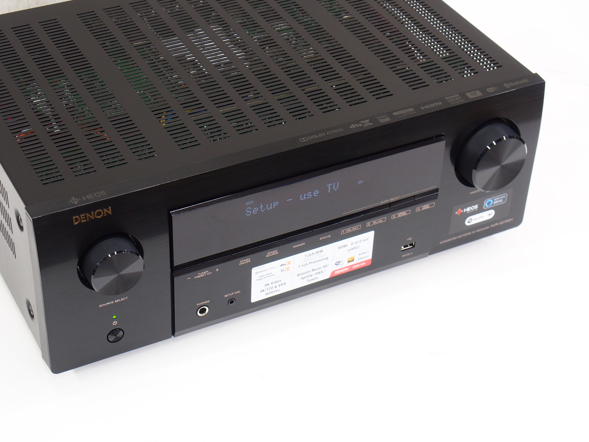 アバックWEB-SHOP / 【中古】DENON AVR-X2700H【コード01-10945】AVアンプ