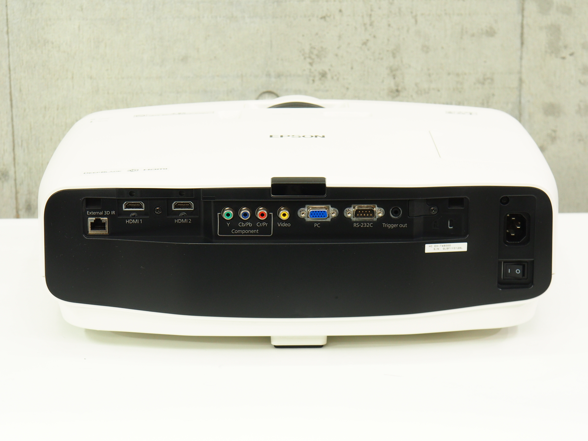 アバックWEB-SHOP / 【中古】EPSON EH-TW8000-特【コード01-10950】液晶プロジェクター