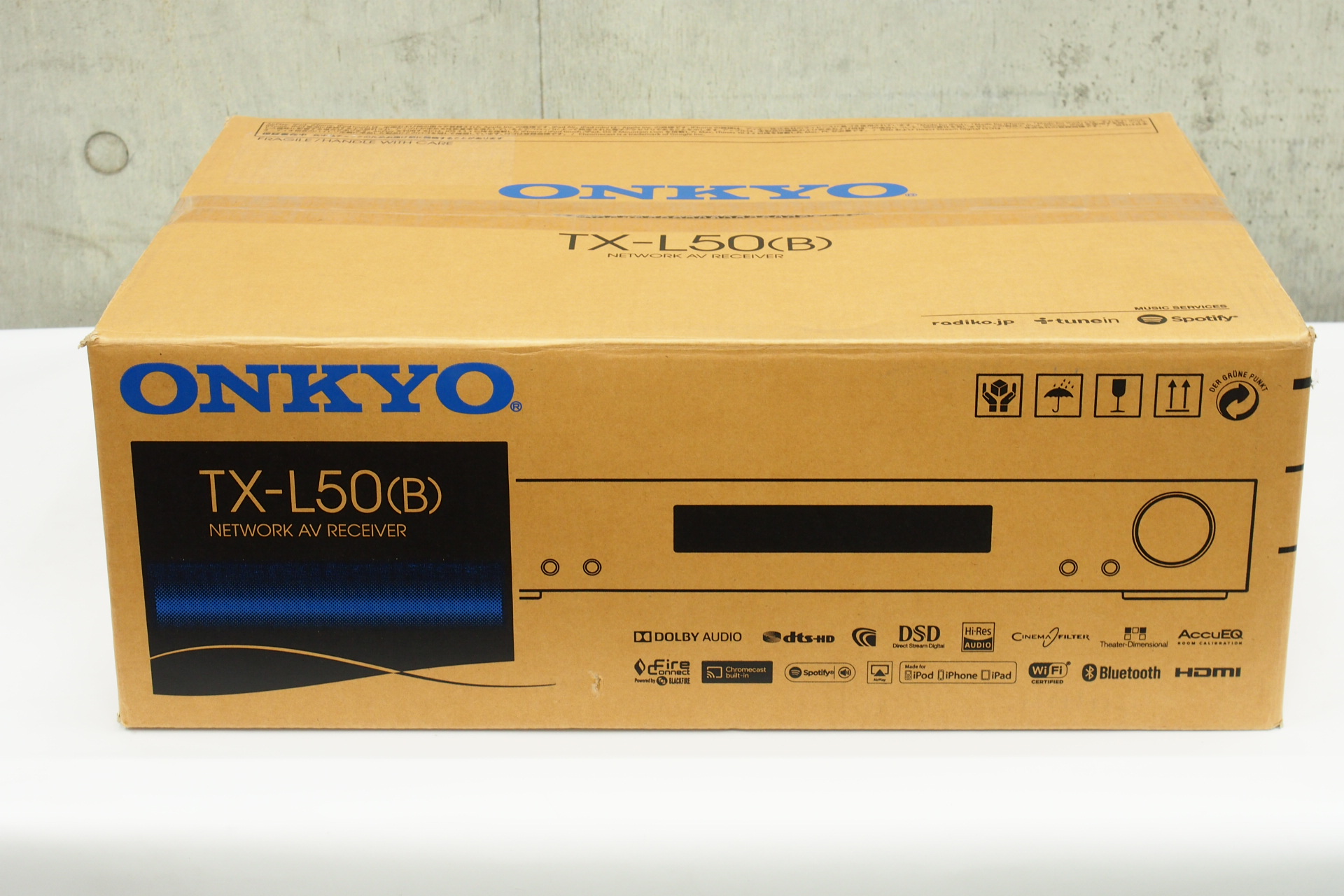 アバックWEB-SHOP / 【中古】ONKYO TX-L50【コード01-08505】