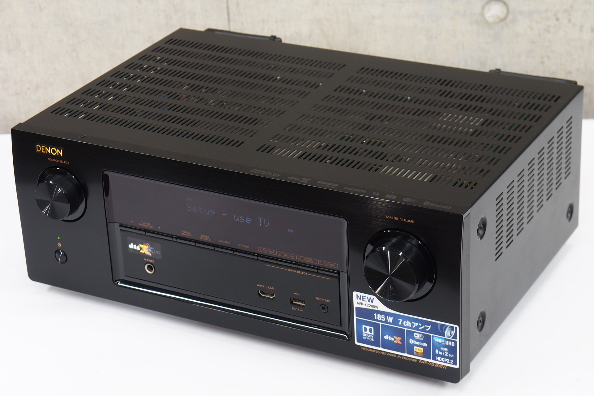 アバックWEB-SHOP / 【中古】DENON AVR-X2200W【コード01-08498】