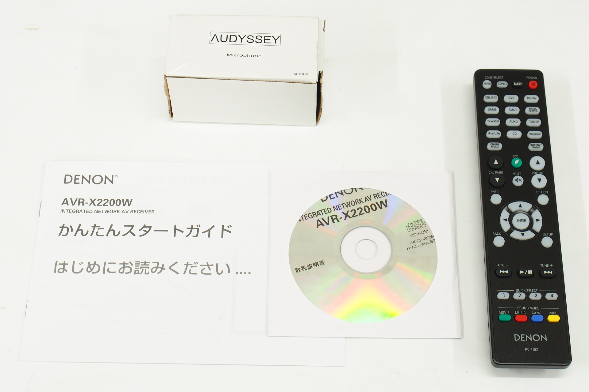 アバックWEB-SHOP / 【中古】DENON AVR-X2200W【コード01-08498】