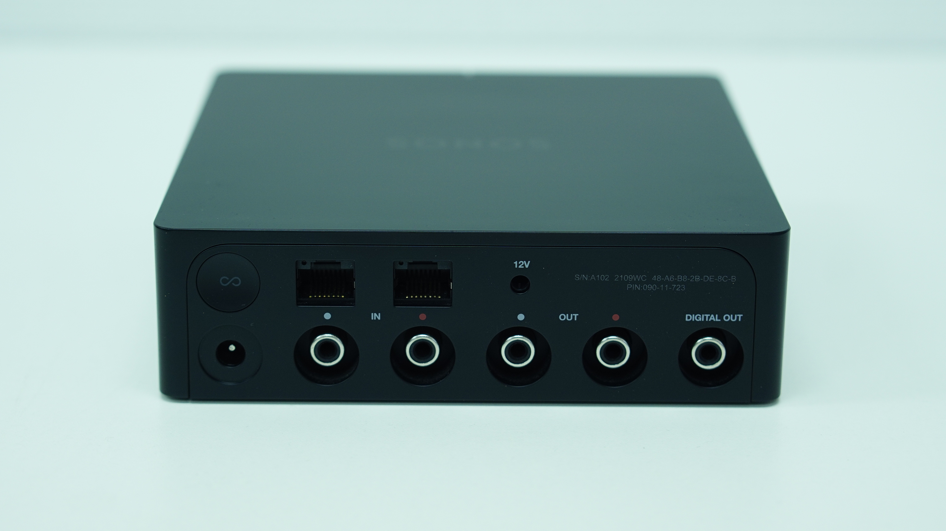 Sonos ソノス Port ポート Network Audio Receiver ネットワーク ...