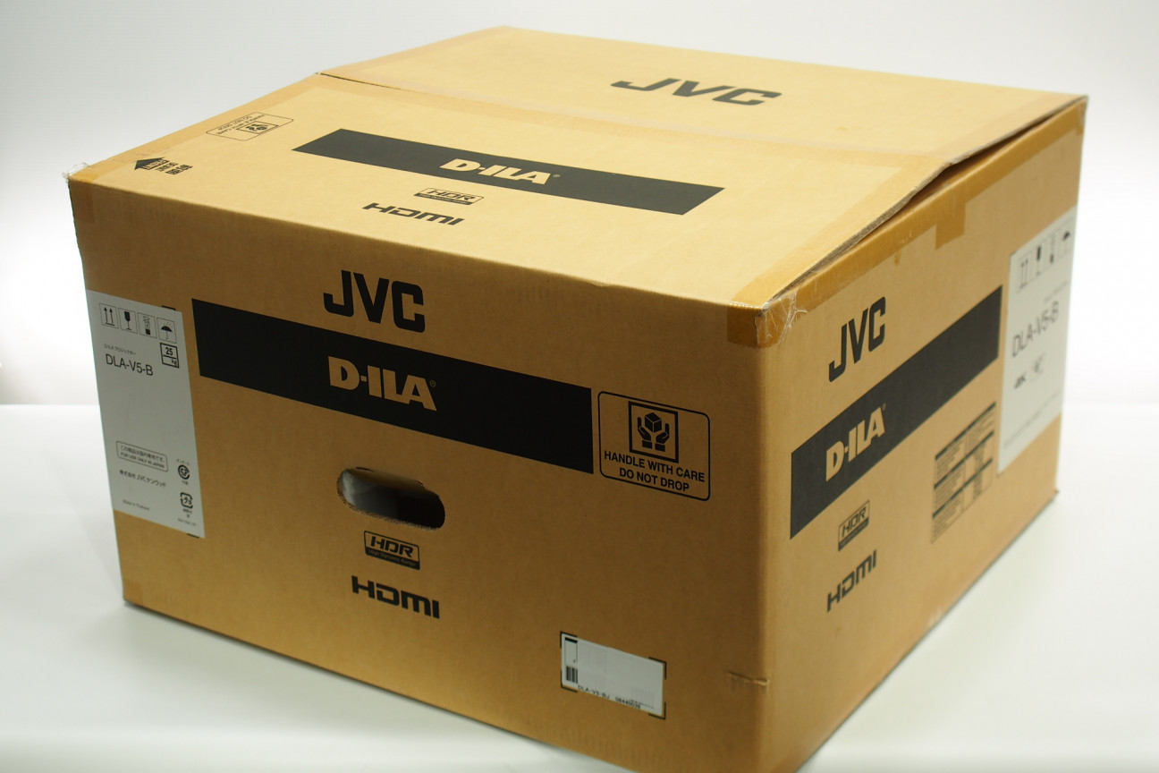 アバックWEB-SHOP / 【中古】JVC DLA-V5(B)【コード01-06110】