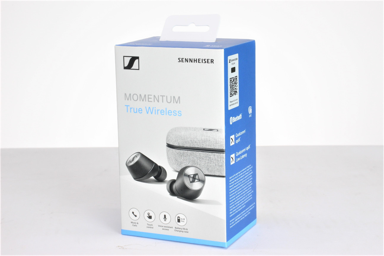 アバックWEB-SHOP / 【中古】Sennheiser MOMENTUM True Wireless ...